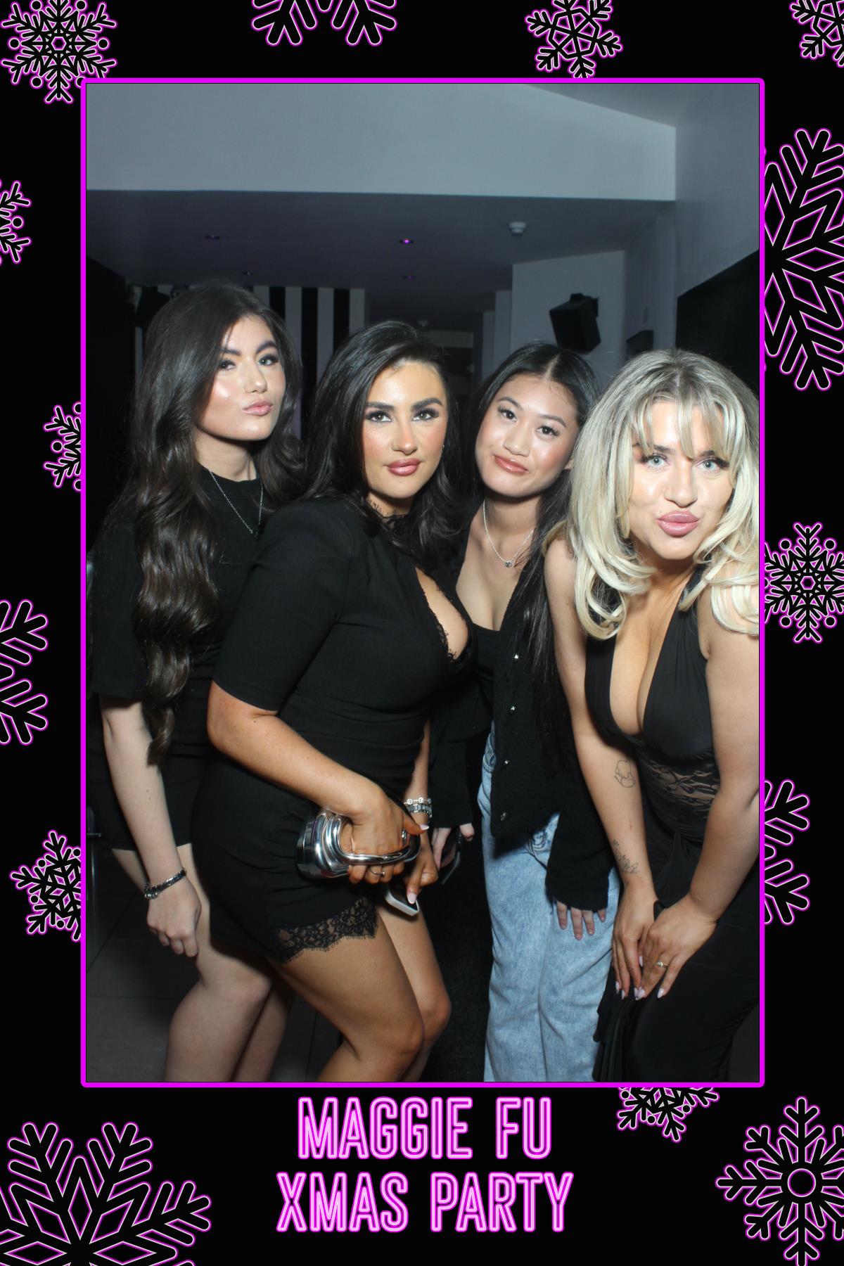 Maggie Fu Christmas Party | View more photos from the event at gallery.liverpoolselfiemirror.co.uk/u/LiverpoolSelfieMirror/Maggie-Fu-Christmas-Party