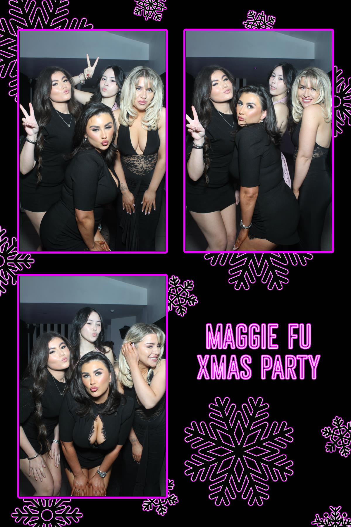 Maggie Fu Christmas Party | View more photos from the event at gallery.liverpoolselfiemirror.co.uk/u/LiverpoolSelfieMirror/Maggie-Fu-Christmas-Party