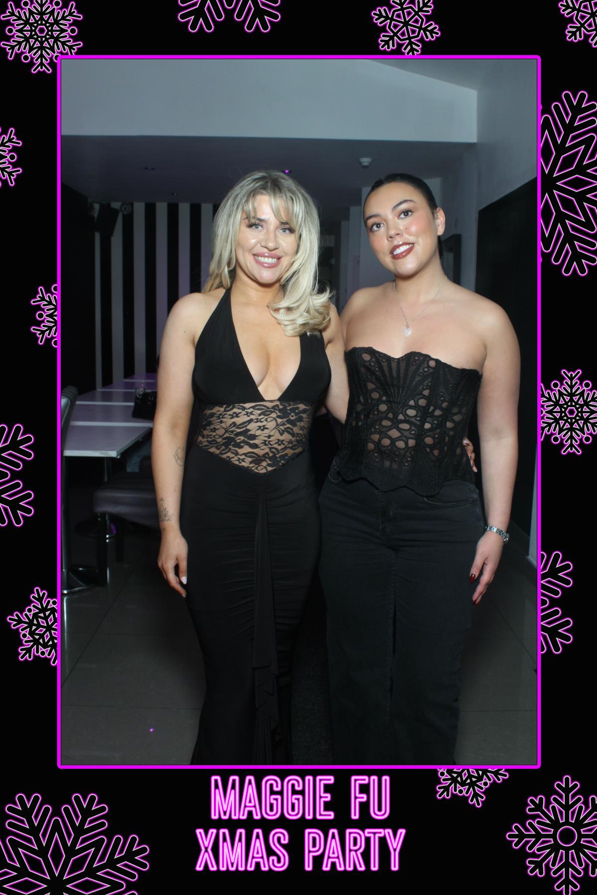 Maggie Fu Christmas Party | View more photos from the event at gallery.liverpoolselfiemirror.co.uk/u/LiverpoolSelfieMirror/Maggie-Fu-Christmas-Party