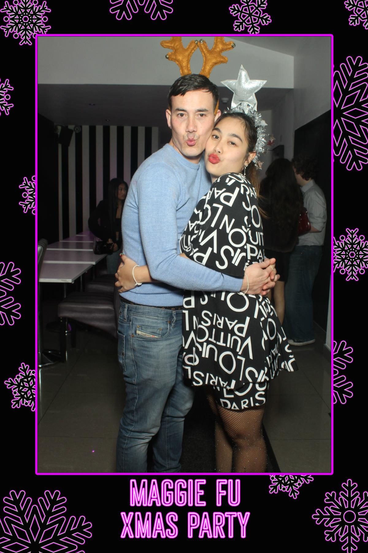 Maggie Fu Christmas Party | View more photos from the event at gallery.liverpoolselfiemirror.co.uk/u/LiverpoolSelfieMirror/Maggie-Fu-Christmas-Party