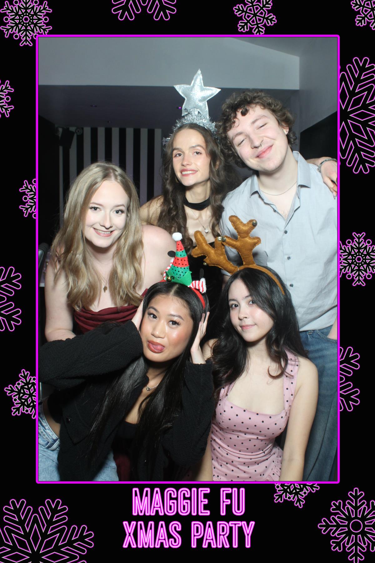 Maggie Fu Christmas Party | View more photos from the event at gallery.liverpoolselfiemirror.co.uk/u/LiverpoolSelfieMirror/Maggie-Fu-Christmas-Party