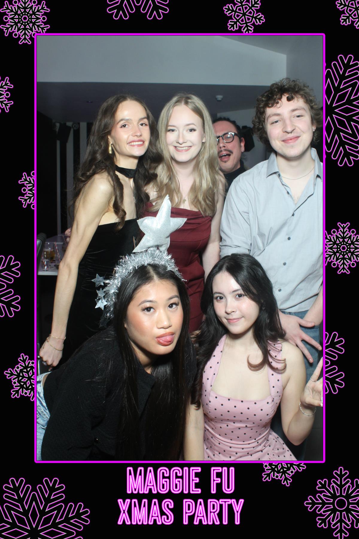 Maggie Fu Christmas Party | View more photos from the event at gallery.liverpoolselfiemirror.co.uk/u/LiverpoolSelfieMirror/Maggie-Fu-Christmas-Party