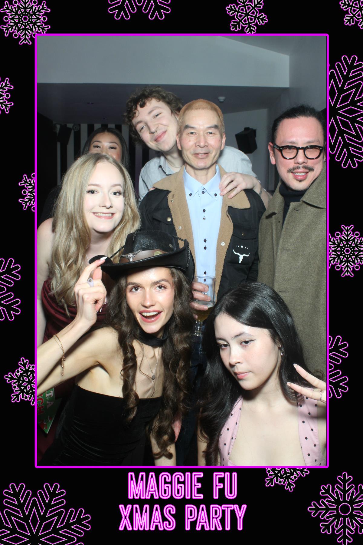 Maggie Fu Christmas Party | View more photos from the event at gallery.liverpoolselfiemirror.co.uk/u/LiverpoolSelfieMirror/Maggie-Fu-Christmas-Party