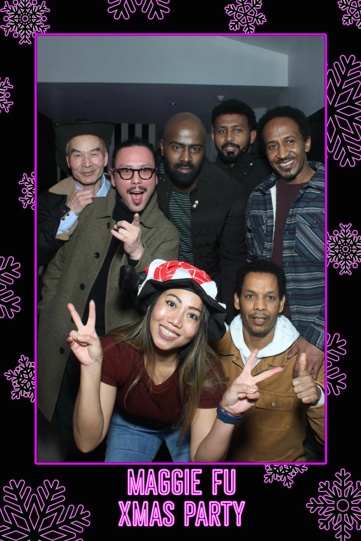 Maggie Fu Christmas Party | View more photos from the event at gallery.liverpoolselfiemirror.co.uk/u/LiverpoolSelfieMirror/Maggie-Fu-Christmas-Party