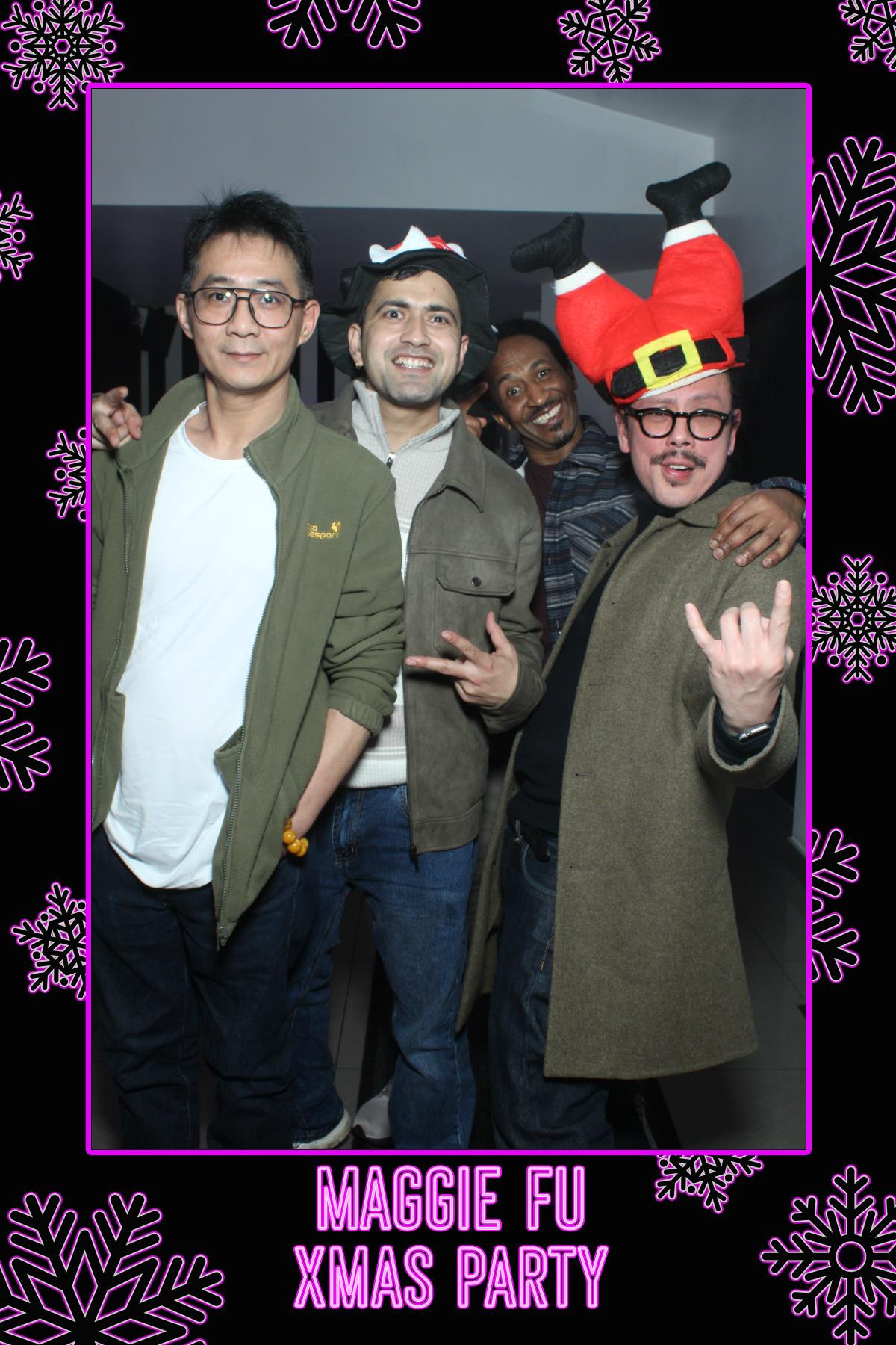 Maggie Fu Christmas Party | View more photos from the event at gallery.liverpoolselfiemirror.co.uk/u/LiverpoolSelfieMirror/Maggie-Fu-Christmas-Party