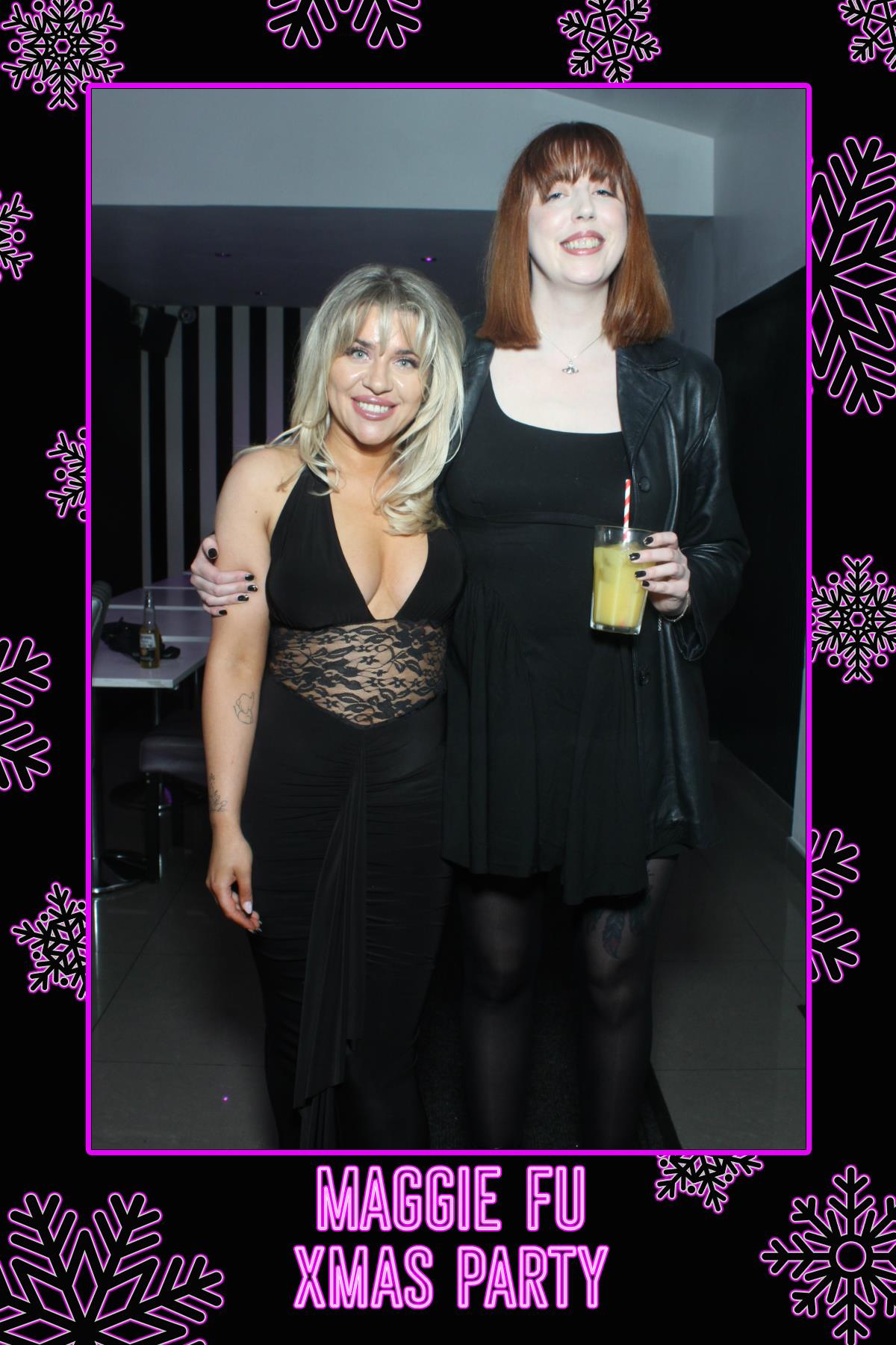 Maggie Fu Christmas Party | View more photos from the event at gallery.liverpoolselfiemirror.co.uk/u/LiverpoolSelfieMirror/Maggie-Fu-Christmas-Party