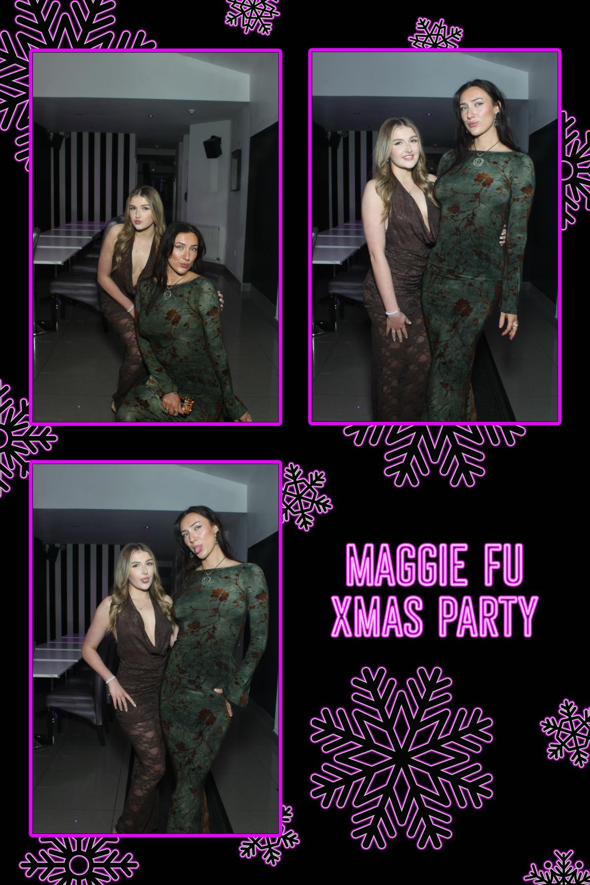 Maggie Fu Christmas Party | View more photos from the event at gallery.liverpoolselfiemirror.co.uk/u/LiverpoolSelfieMirror/Maggie-Fu-Christmas-Party