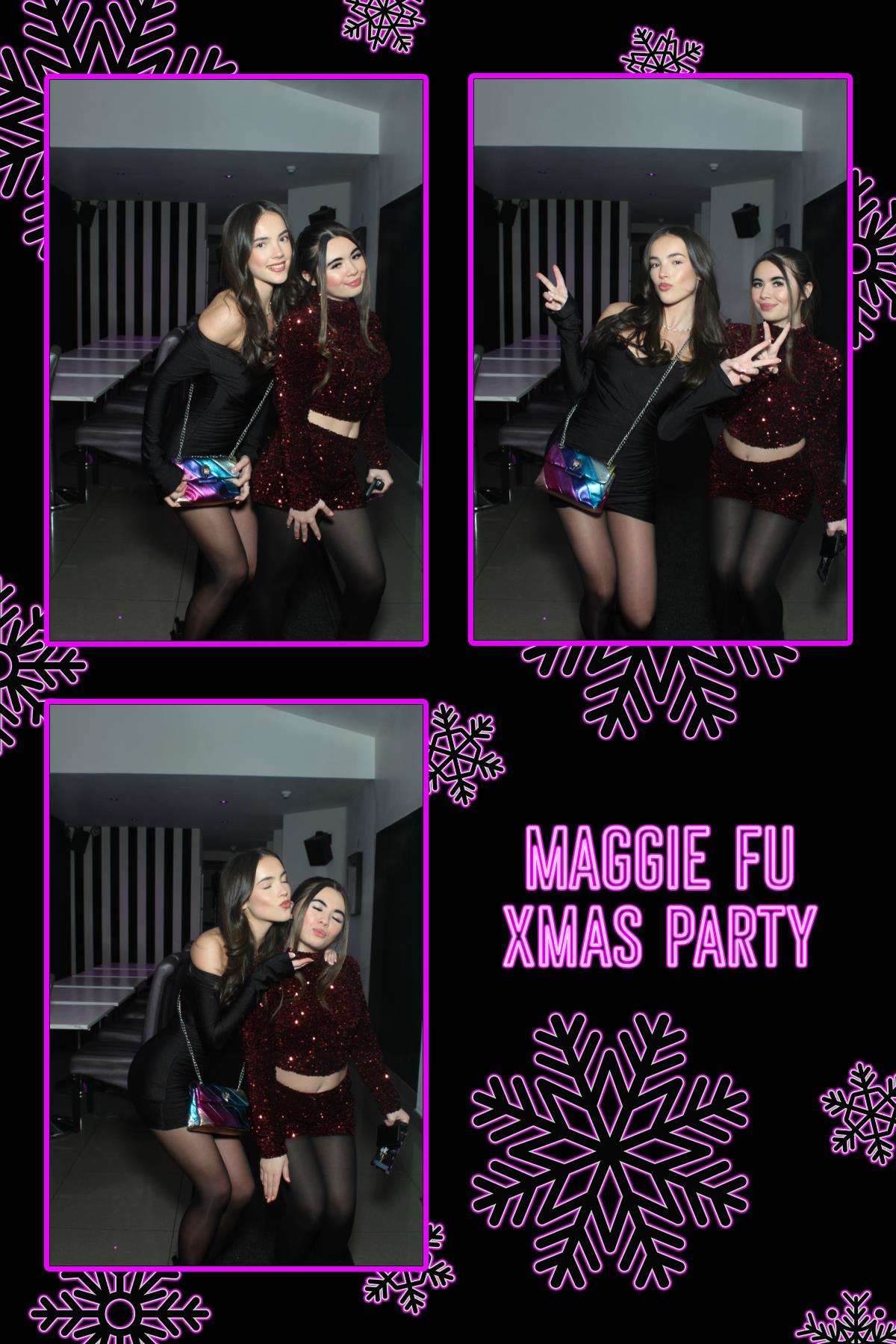 Maggie Fu Christmas Party | View more photos from the event at gallery.liverpoolselfiemirror.co.uk/u/LiverpoolSelfieMirror/Maggie-Fu-Christmas-Party