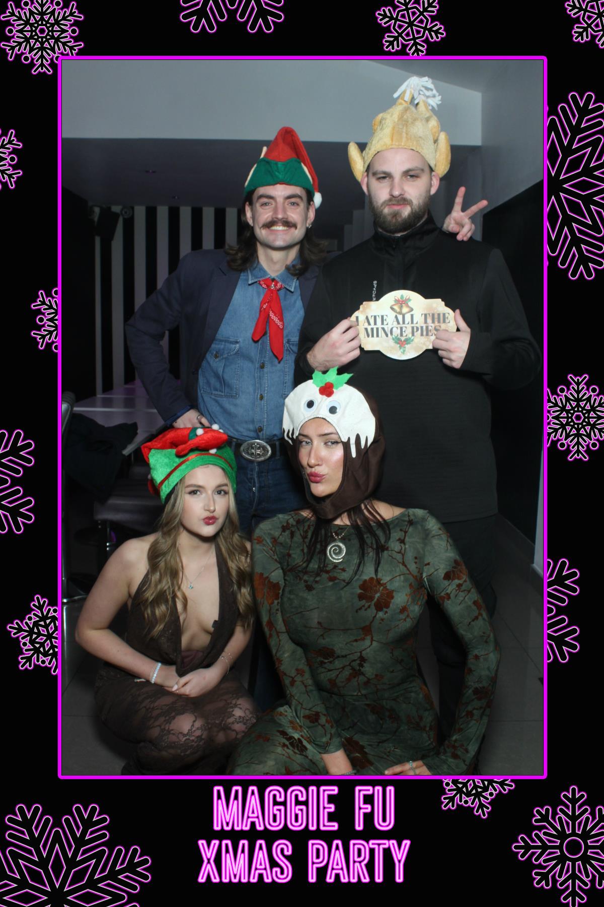 Maggie Fu Christmas Party | View more photos from the event at gallery.liverpoolselfiemirror.co.uk/u/LiverpoolSelfieMirror/Maggie-Fu-Christmas-Party