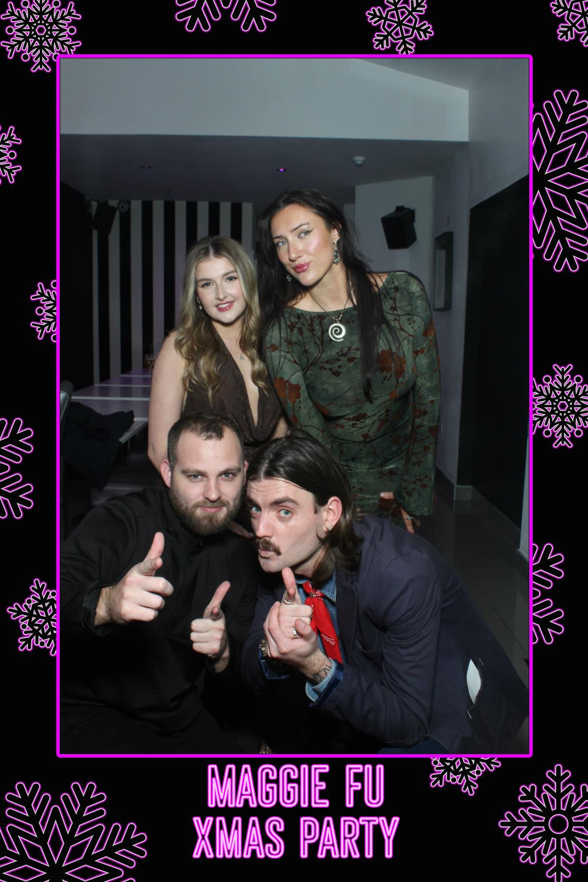 Maggie Fu Christmas Party | View more photos from the event at gallery.liverpoolselfiemirror.co.uk/u/LiverpoolSelfieMirror/Maggie-Fu-Christmas-Party