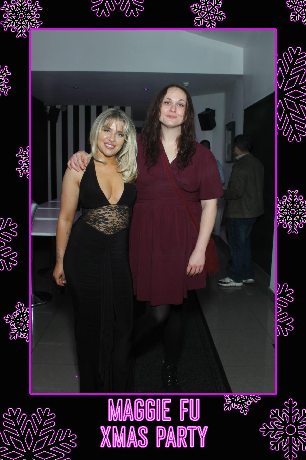 Maggie Fu Christmas Party | View more photos from the event at gallery.liverpoolselfiemirror.co.uk/u/LiverpoolSelfieMirror/Maggie-Fu-Christmas-Party