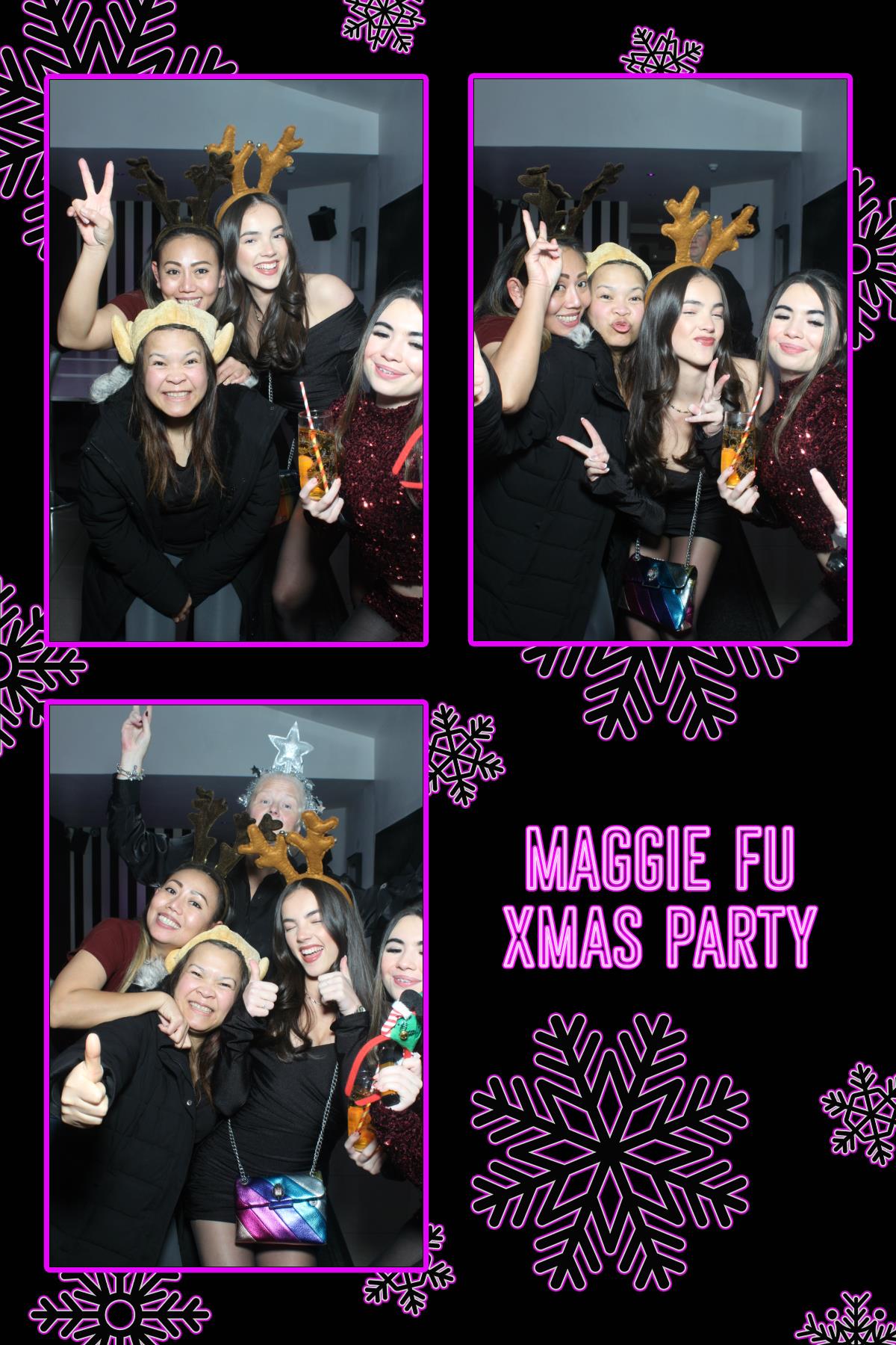 Maggie Fu Christmas Party | View more photos from the event at gallery.liverpoolselfiemirror.co.uk/u/LiverpoolSelfieMirror/Maggie-Fu-Christmas-Party