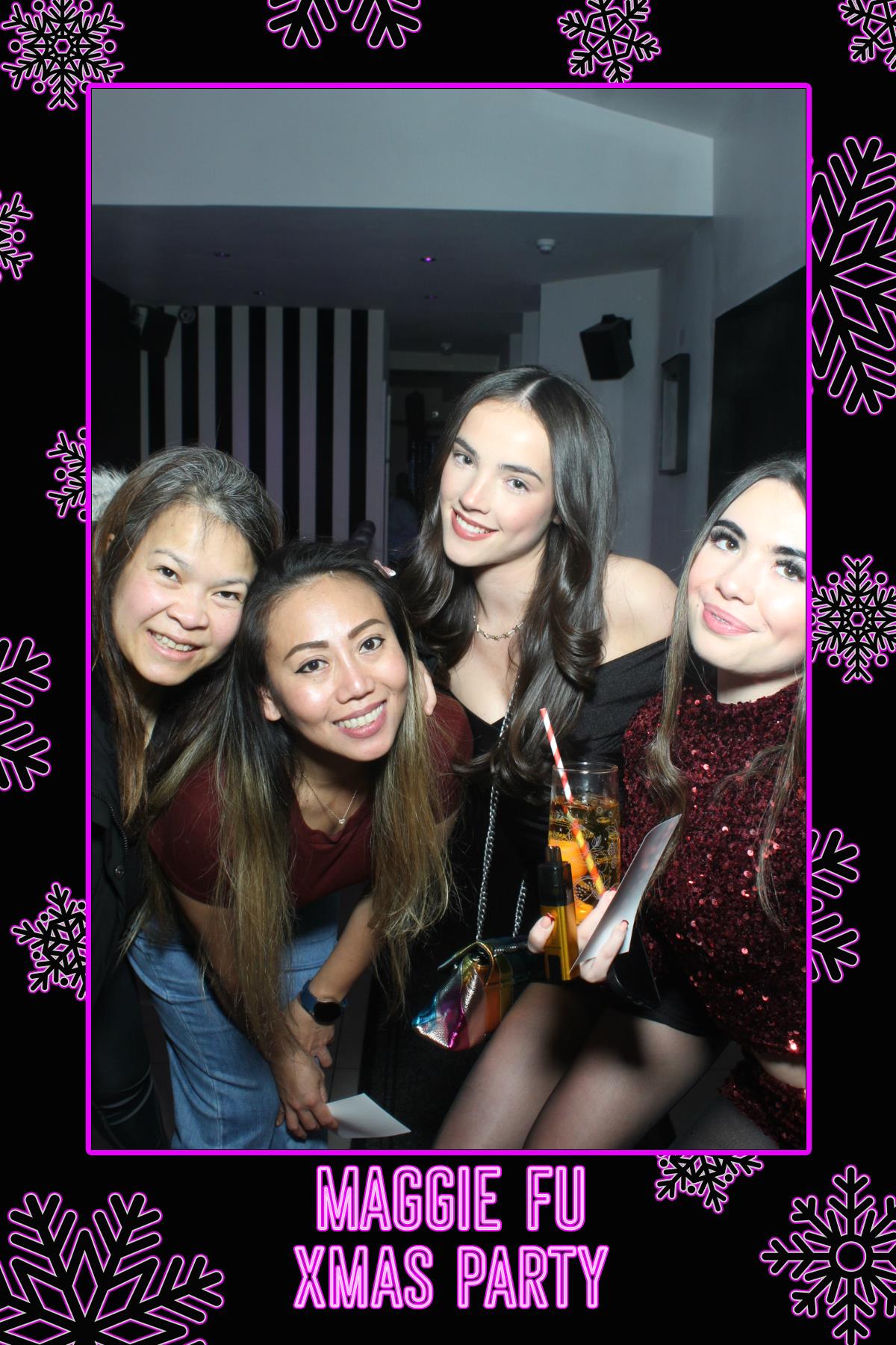 Maggie Fu Christmas Party | View more photos from the event at gallery.liverpoolselfiemirror.co.uk/u/LiverpoolSelfieMirror/Maggie-Fu-Christmas-Party