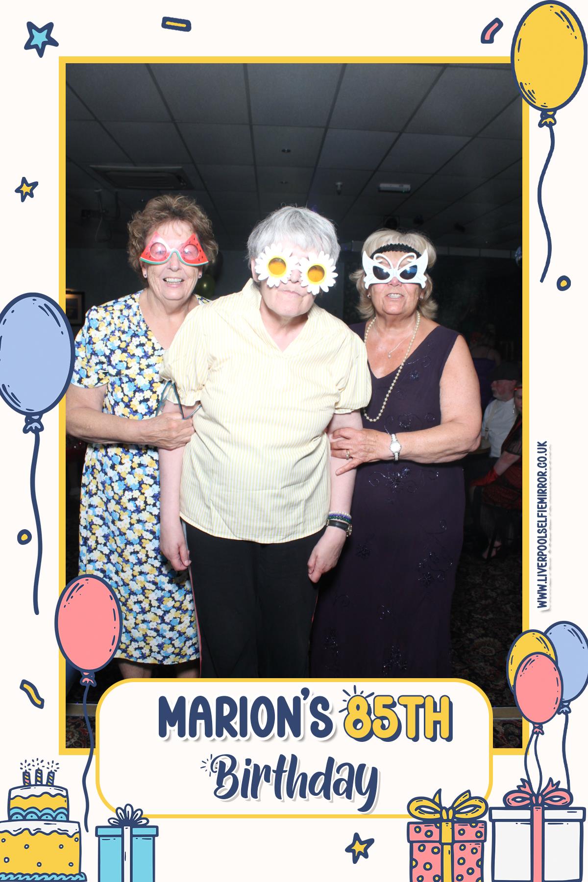 Marion's 85th Birthday | View more photos from the event at gallery.liverpoolselfiemirror.co.uk/u/LiverpoolSelfieMirror/Marions-85th-Birthday