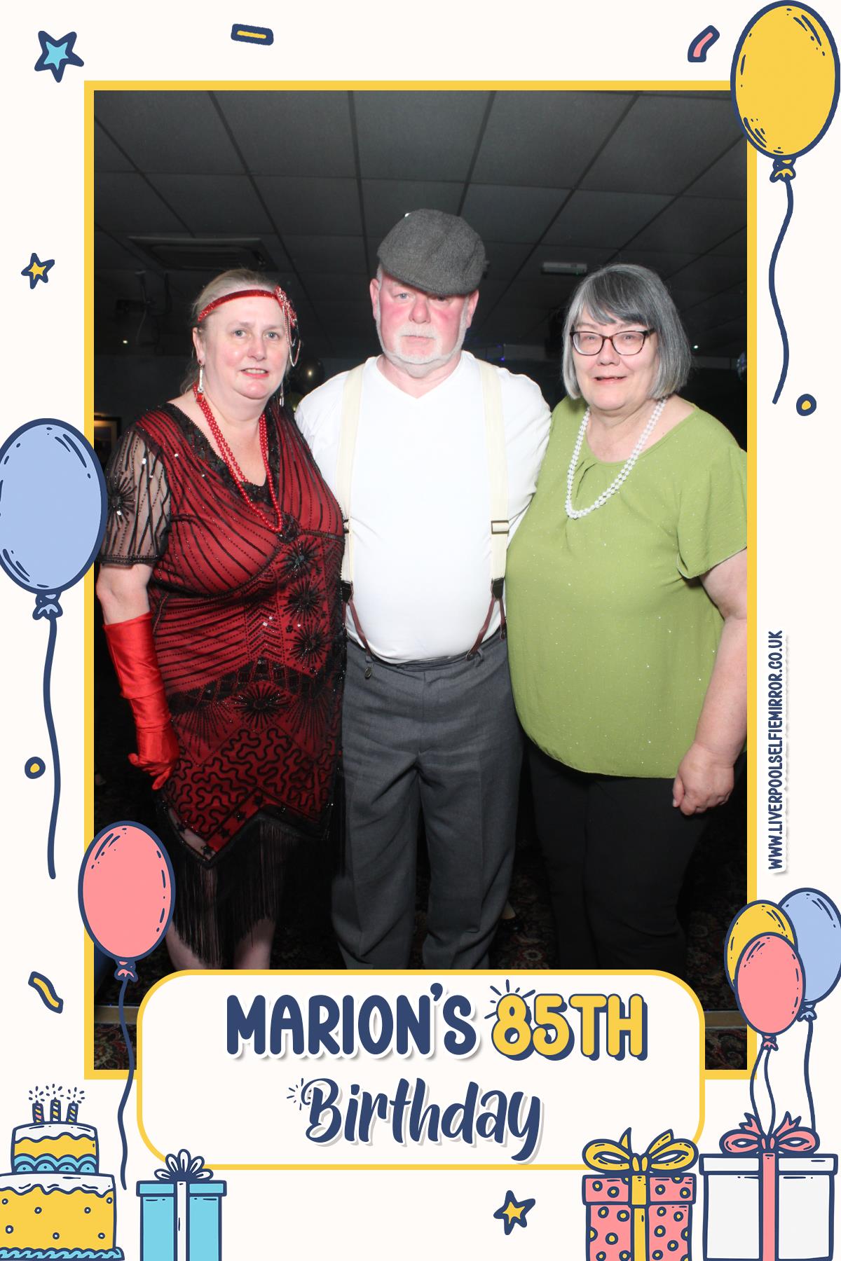 Marion's 85th Birthday | View more photos from the event at gallery.liverpoolselfiemirror.co.uk/u/LiverpoolSelfieMirror/Marions-85th-Birthday