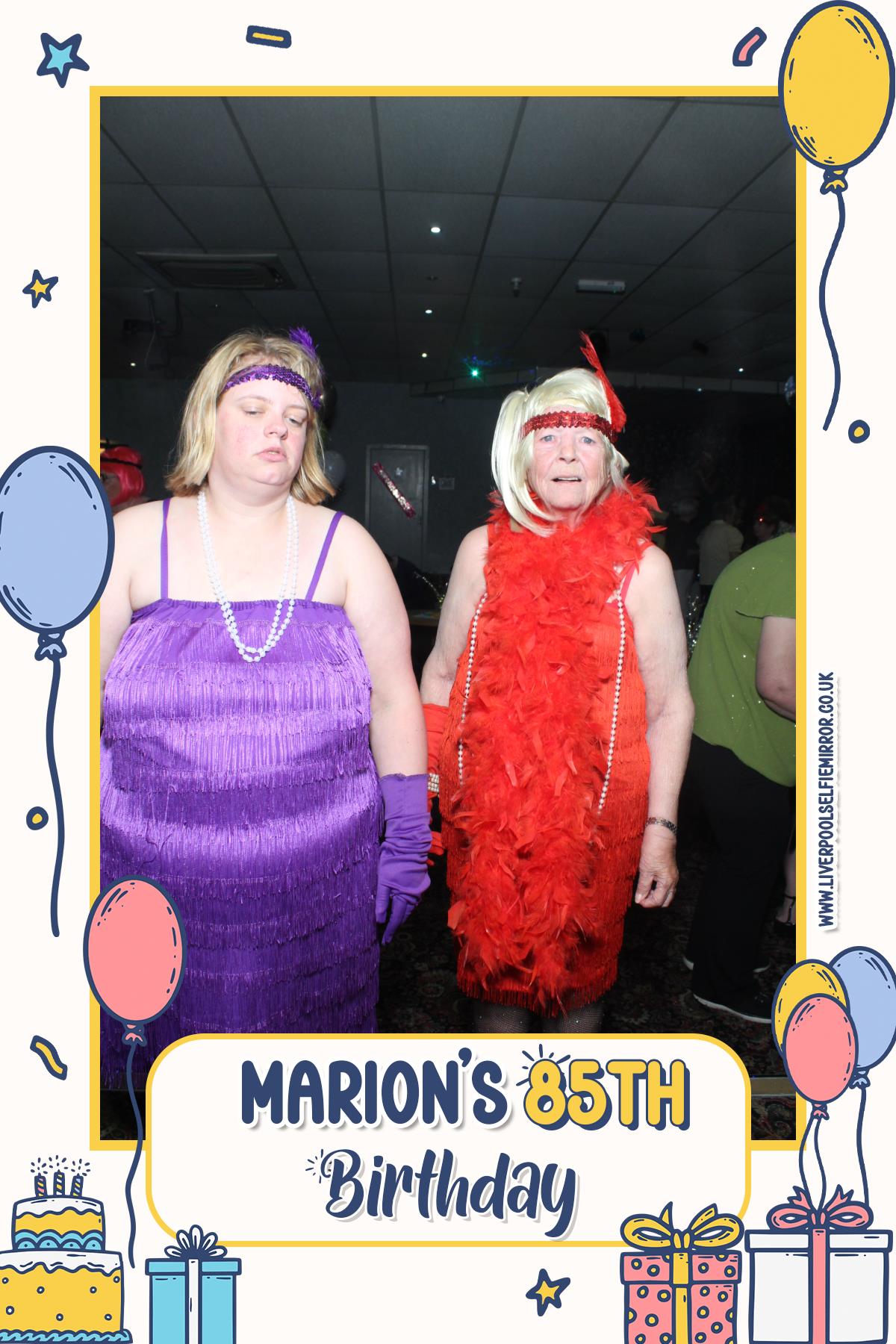 Marion's 85th Birthday | View more photos from the event at gallery.liverpoolselfiemirror.co.uk/u/LiverpoolSelfieMirror/Marions-85th-Birthday