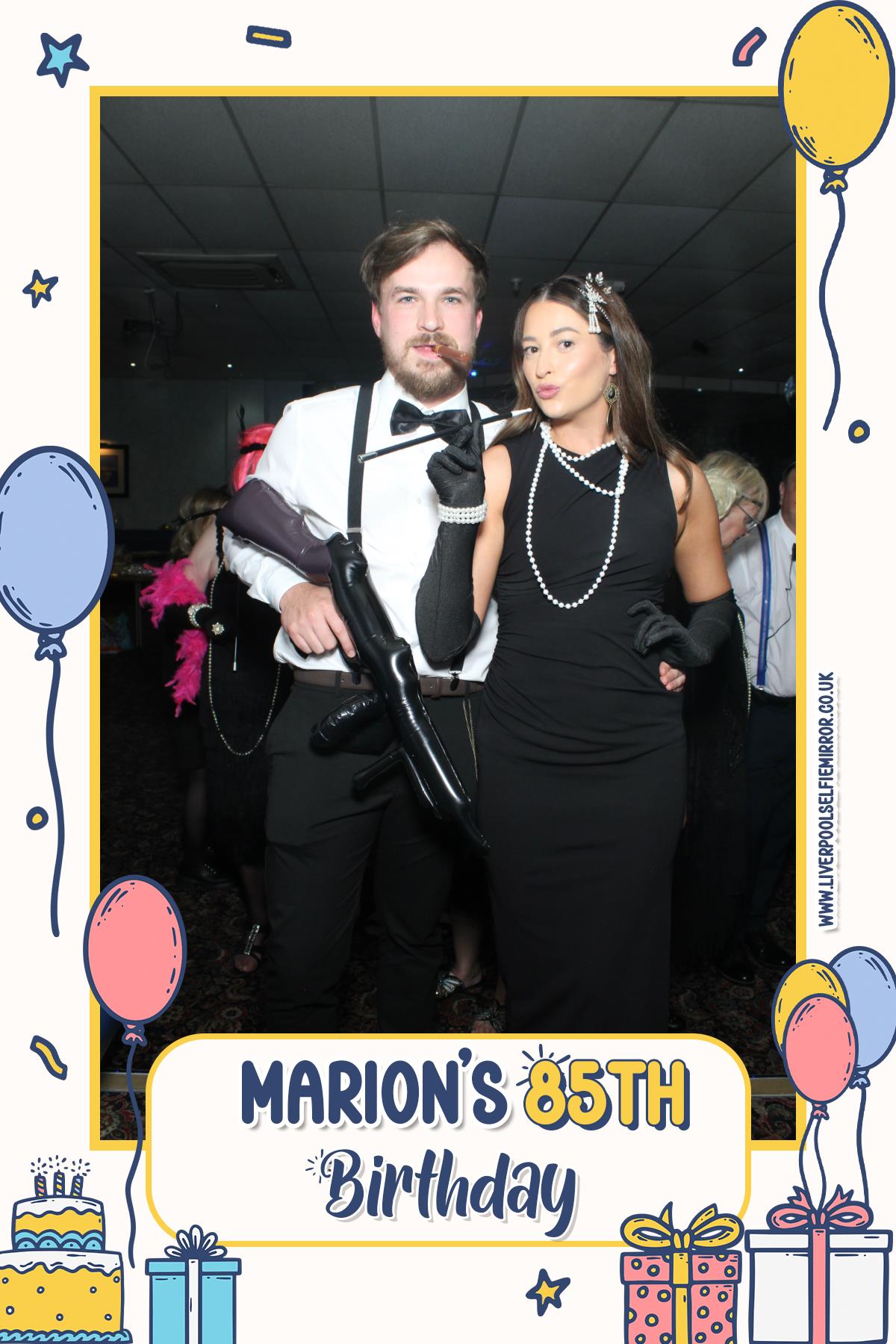 Marion's 85th Birthday | View more photos from the event at gallery.liverpoolselfiemirror.co.uk/u/LiverpoolSelfieMirror/Marions-85th-Birthday