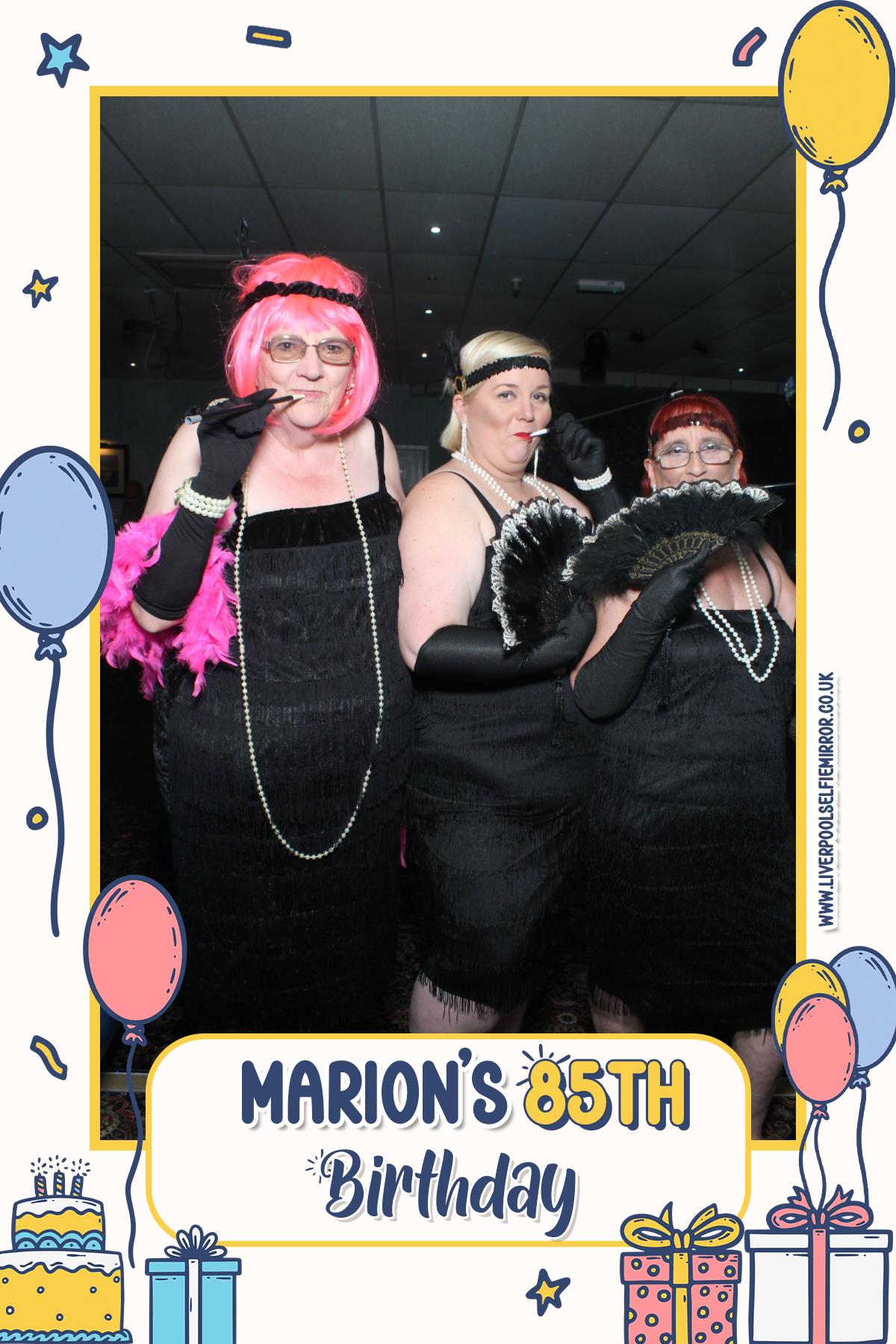 Marion's 85th Birthday | View more photos from the event at gallery.liverpoolselfiemirror.co.uk/u/LiverpoolSelfieMirror/Marions-85th-Birthday