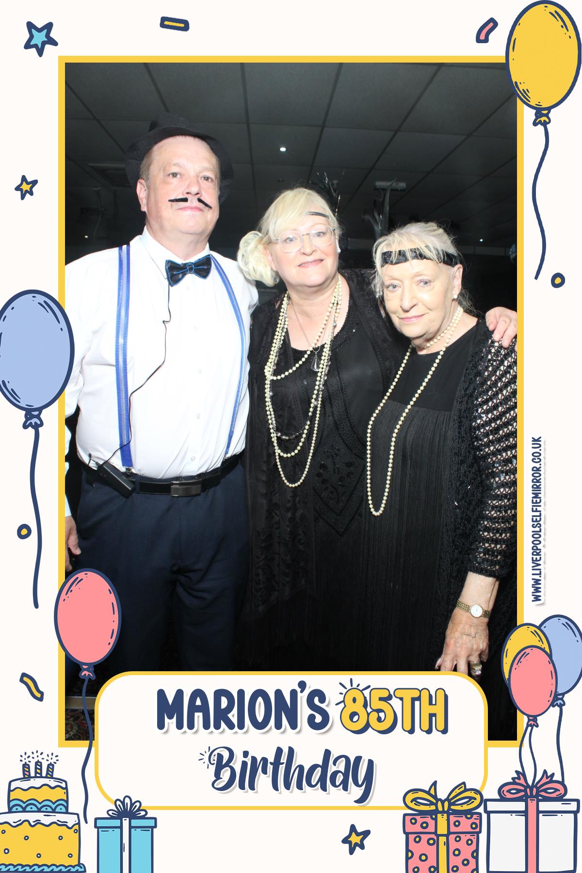 Marion's 85th Birthday | View more photos from the event at gallery.liverpoolselfiemirror.co.uk/u/LiverpoolSelfieMirror/Marions-85th-Birthday