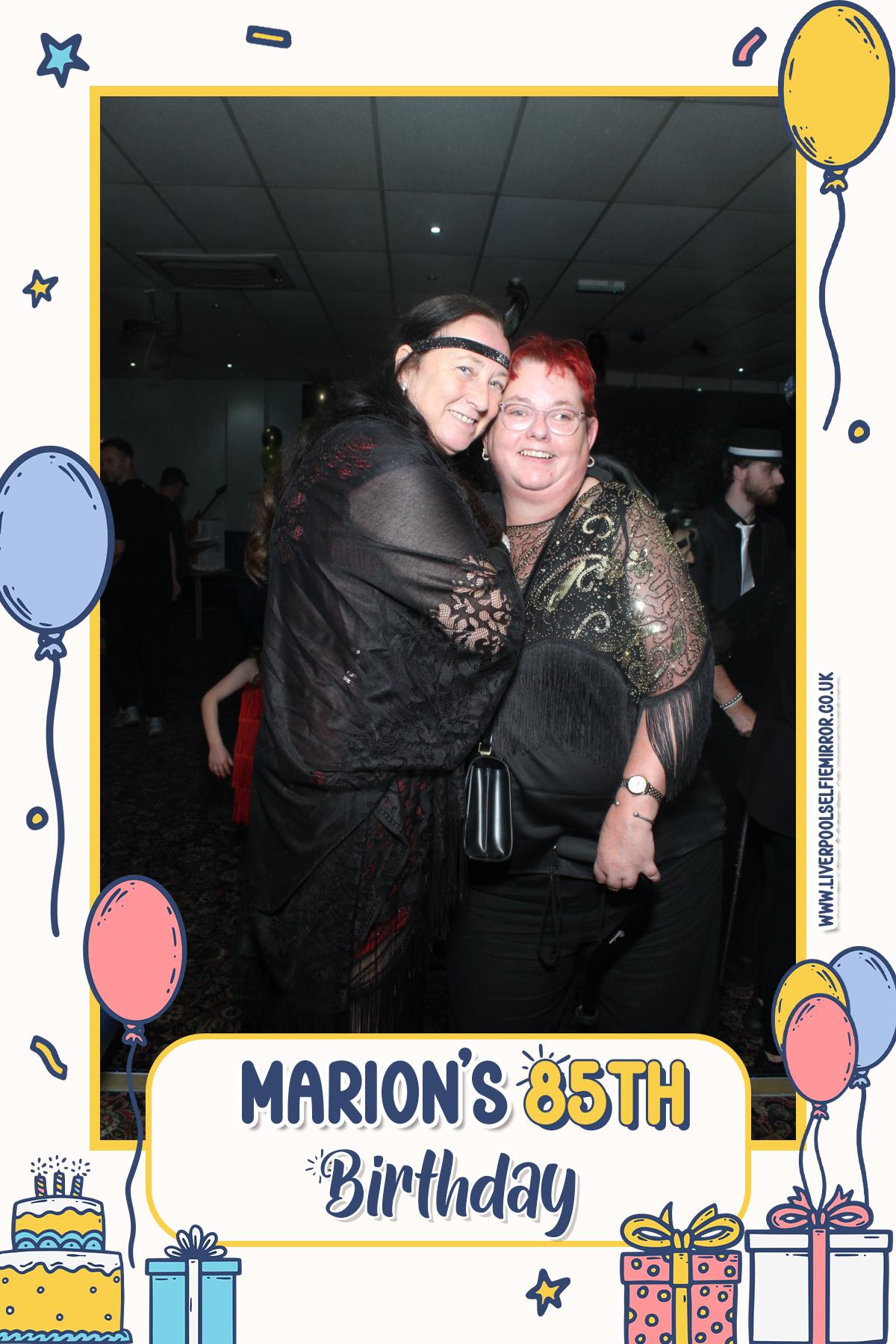 Marion's 85th Birthday | View more photos from the event at gallery.liverpoolselfiemirror.co.uk/u/LiverpoolSelfieMirror/Marions-85th-Birthday