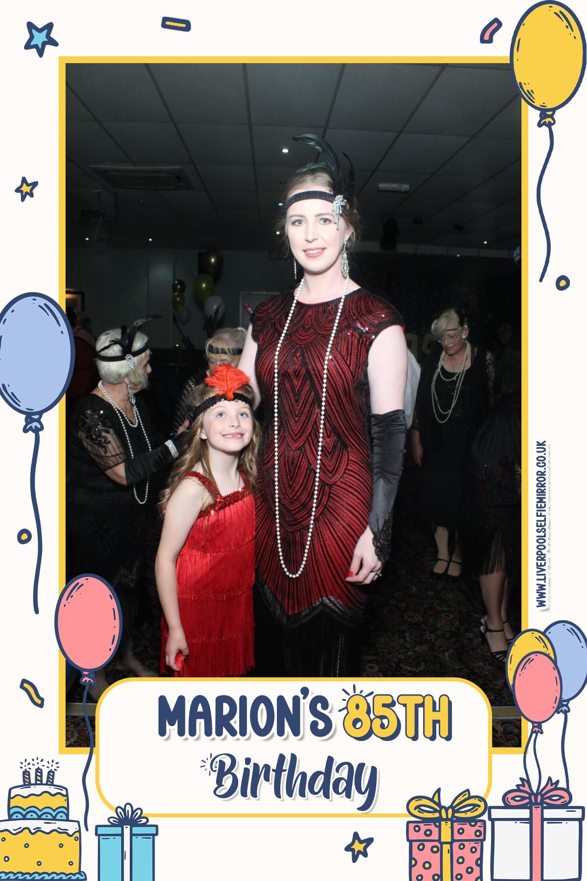 Marion's 85th Birthday | View more photos from the event at gallery.liverpoolselfiemirror.co.uk/u/LiverpoolSelfieMirror/Marions-85th-Birthday