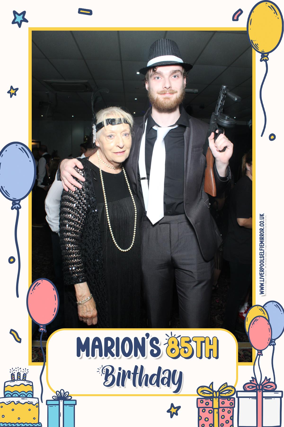 Marion's 85th Birthday | View more photos from the event at gallery.liverpoolselfiemirror.co.uk/u/LiverpoolSelfieMirror/Marions-85th-Birthday