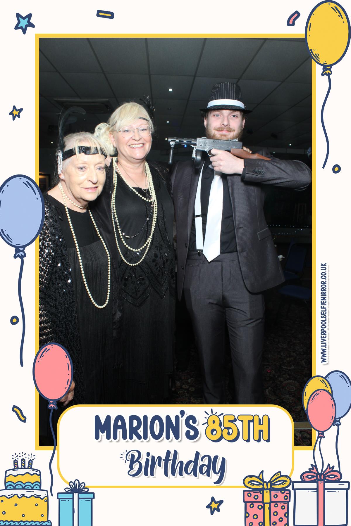 Marion's 85th Birthday | View more photos from the event at gallery.liverpoolselfiemirror.co.uk/u/LiverpoolSelfieMirror/Marions-85th-Birthday