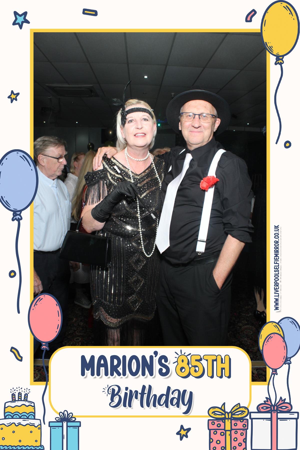 Marion's 85th Birthday | View more photos from the event at gallery.liverpoolselfiemirror.co.uk/u/LiverpoolSelfieMirror/Marions-85th-Birthday