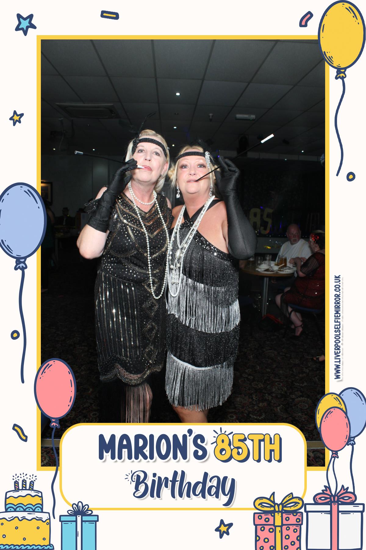 Marion's 85th Birthday | View more photos from the event at gallery.liverpoolselfiemirror.co.uk/u/LiverpoolSelfieMirror/Marions-85th-Birthday