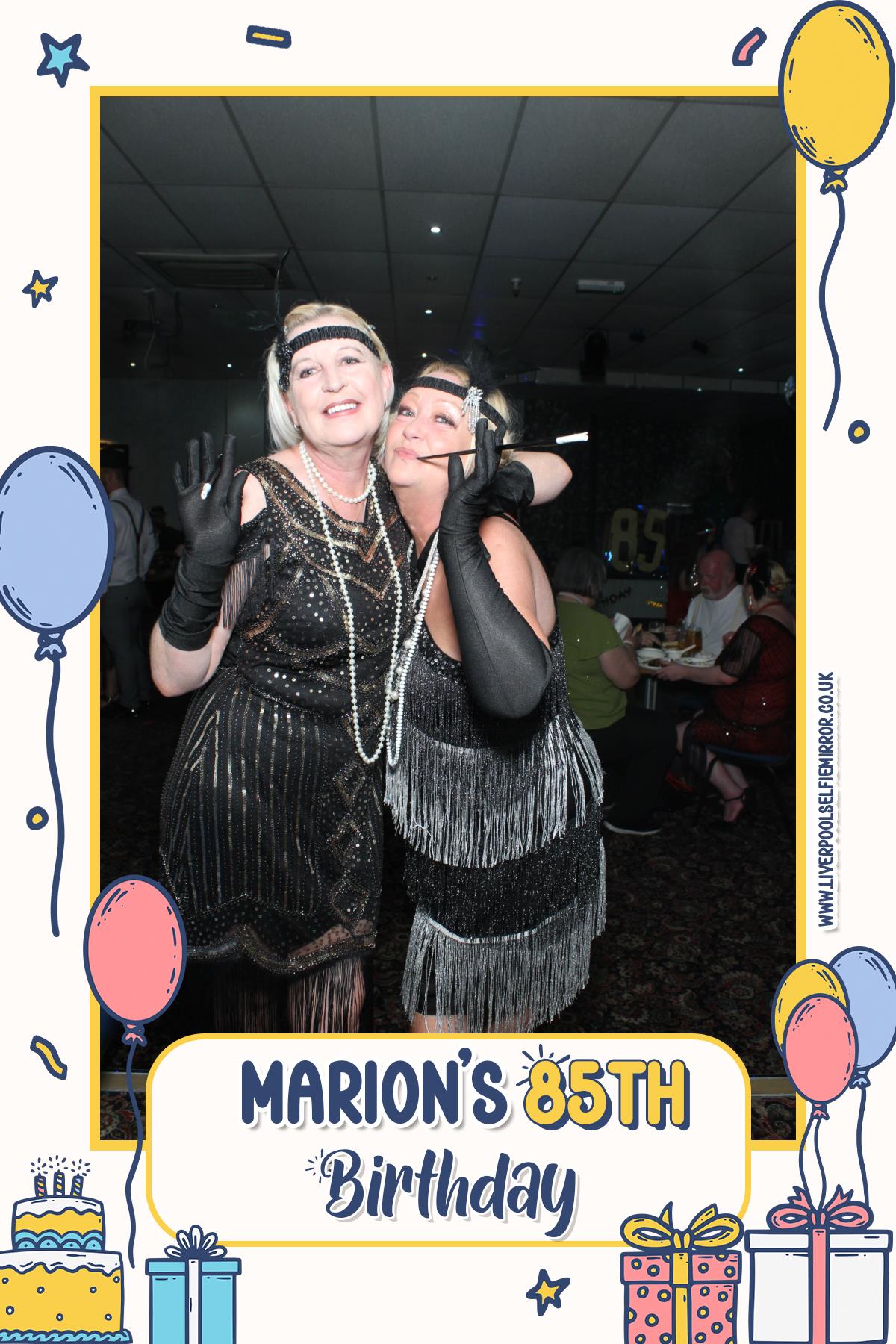 Marion's 85th Birthday | View more photos from the event at gallery.liverpoolselfiemirror.co.uk/u/LiverpoolSelfieMirror/Marions-85th-Birthday