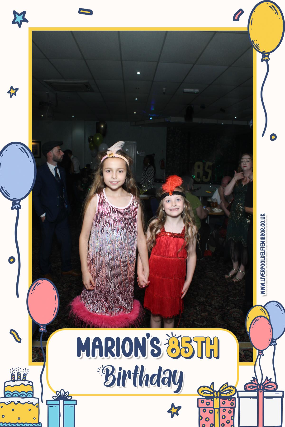 Marion's 85th Birthday | View more photos from the event at gallery.liverpoolselfiemirror.co.uk/u/LiverpoolSelfieMirror/Marions-85th-Birthday