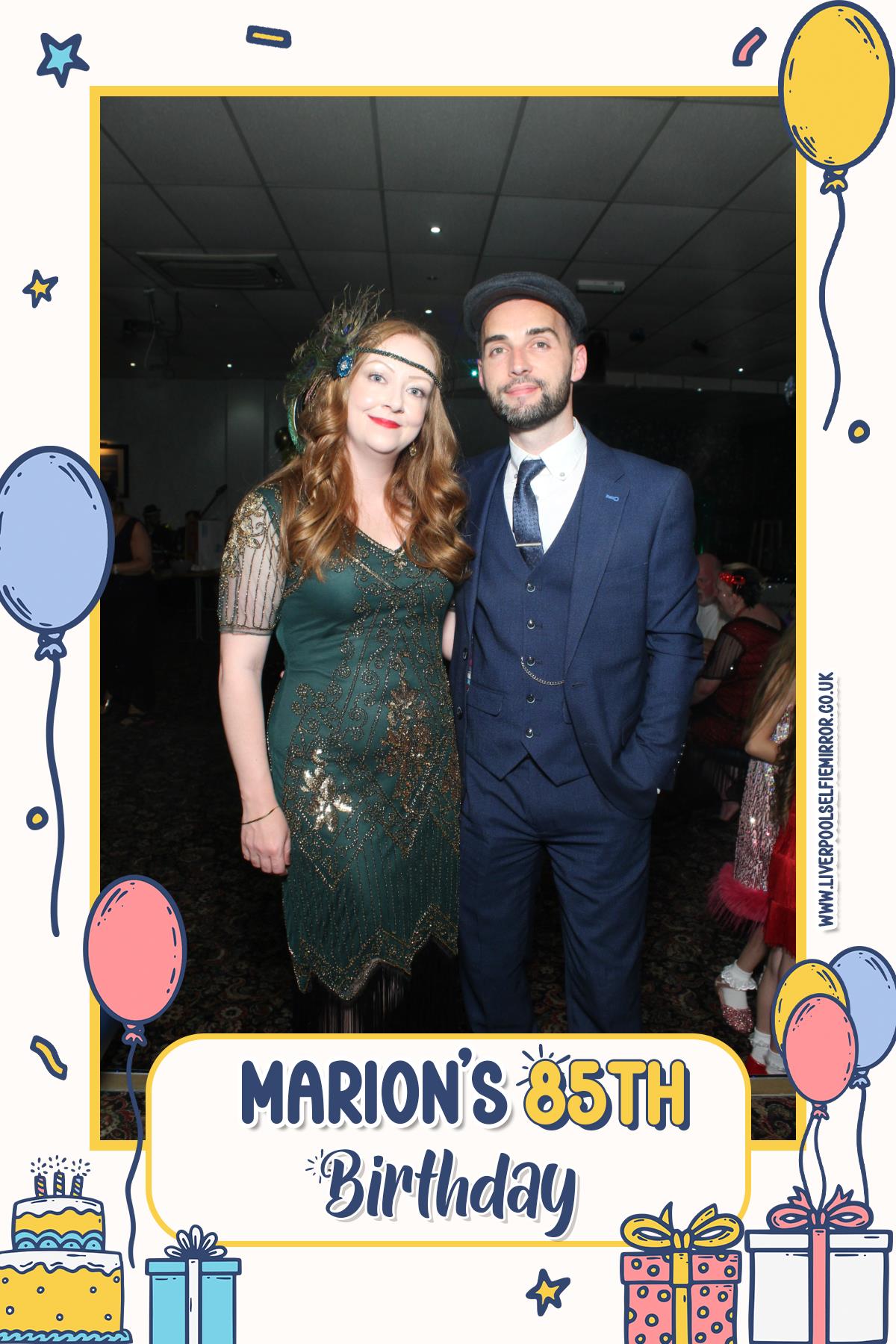 Marion's 85th Birthday | View more photos from the event at gallery.liverpoolselfiemirror.co.uk/u/LiverpoolSelfieMirror/Marions-85th-Birthday