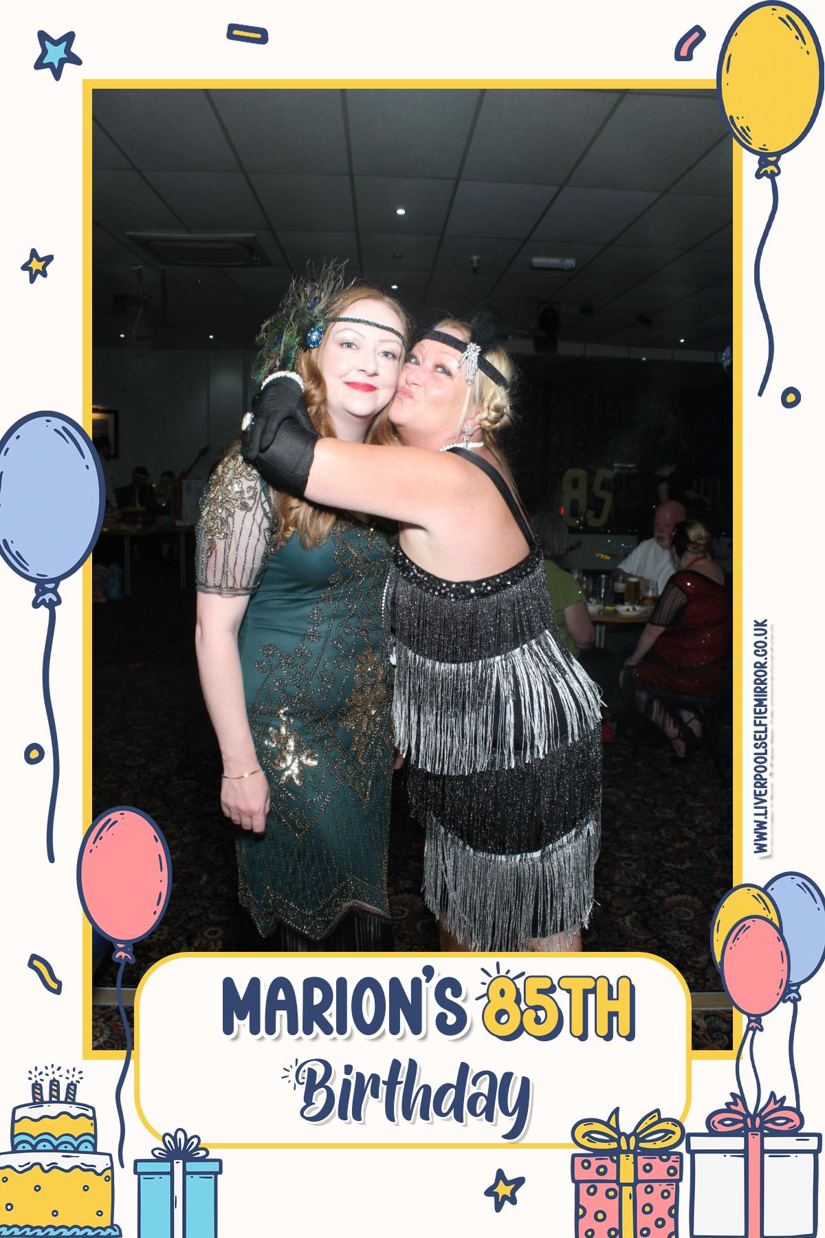 Marion's 85th Birthday | View more photos from the event at gallery.liverpoolselfiemirror.co.uk/u/LiverpoolSelfieMirror/Marions-85th-Birthday