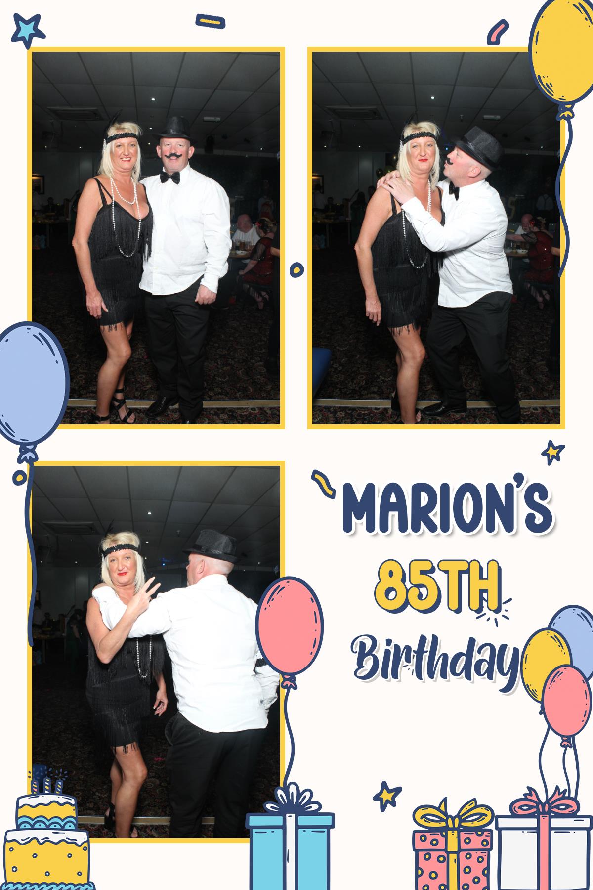 Marion's 85th Birthday | View more photos from the event at gallery.liverpoolselfiemirror.co.uk/u/LiverpoolSelfieMirror/Marions-85th-Birthday