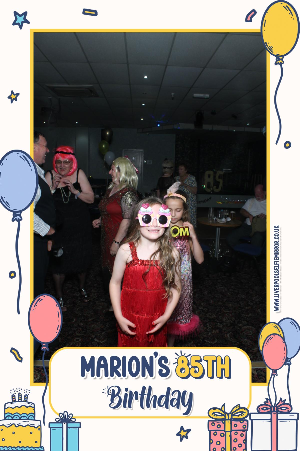 Marion's 85th Birthday | View more photos from the event at gallery.liverpoolselfiemirror.co.uk/u/LiverpoolSelfieMirror/Marions-85th-Birthday