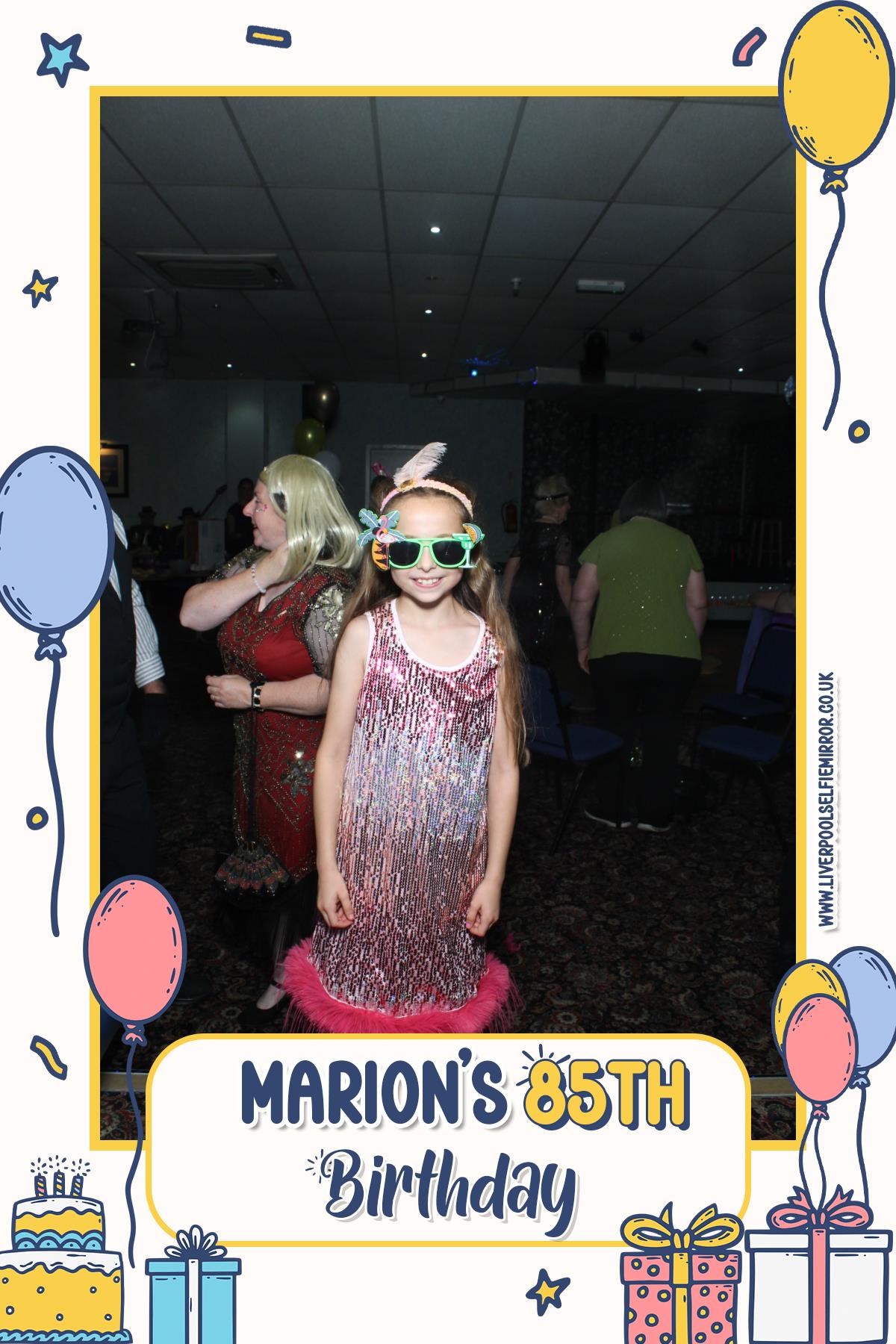 Marion's 85th Birthday | View more photos from the event at gallery.liverpoolselfiemirror.co.uk/u/LiverpoolSelfieMirror/Marions-85th-Birthday