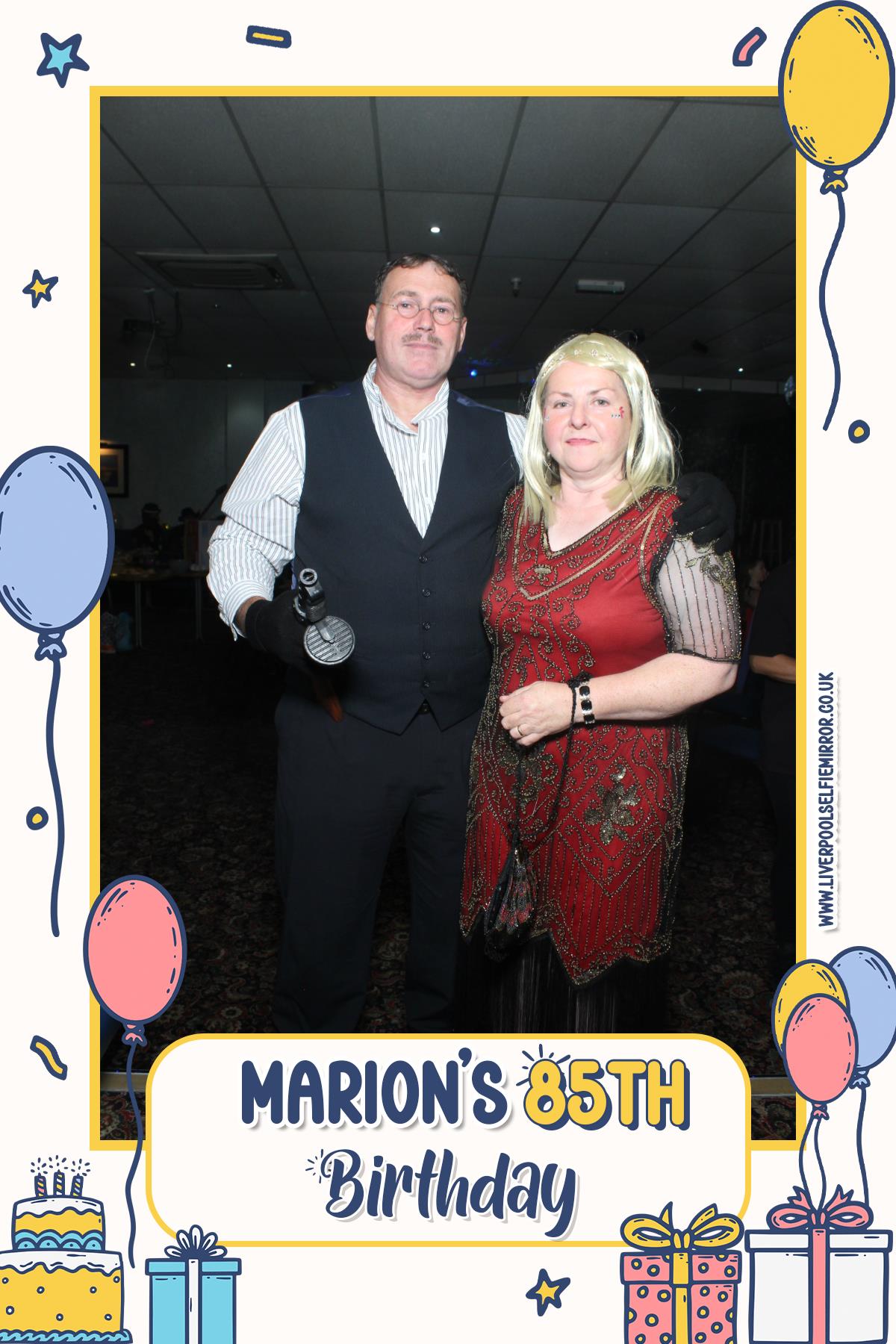 Marion's 85th Birthday | View more photos from the event at gallery.liverpoolselfiemirror.co.uk/u/LiverpoolSelfieMirror/Marions-85th-Birthday