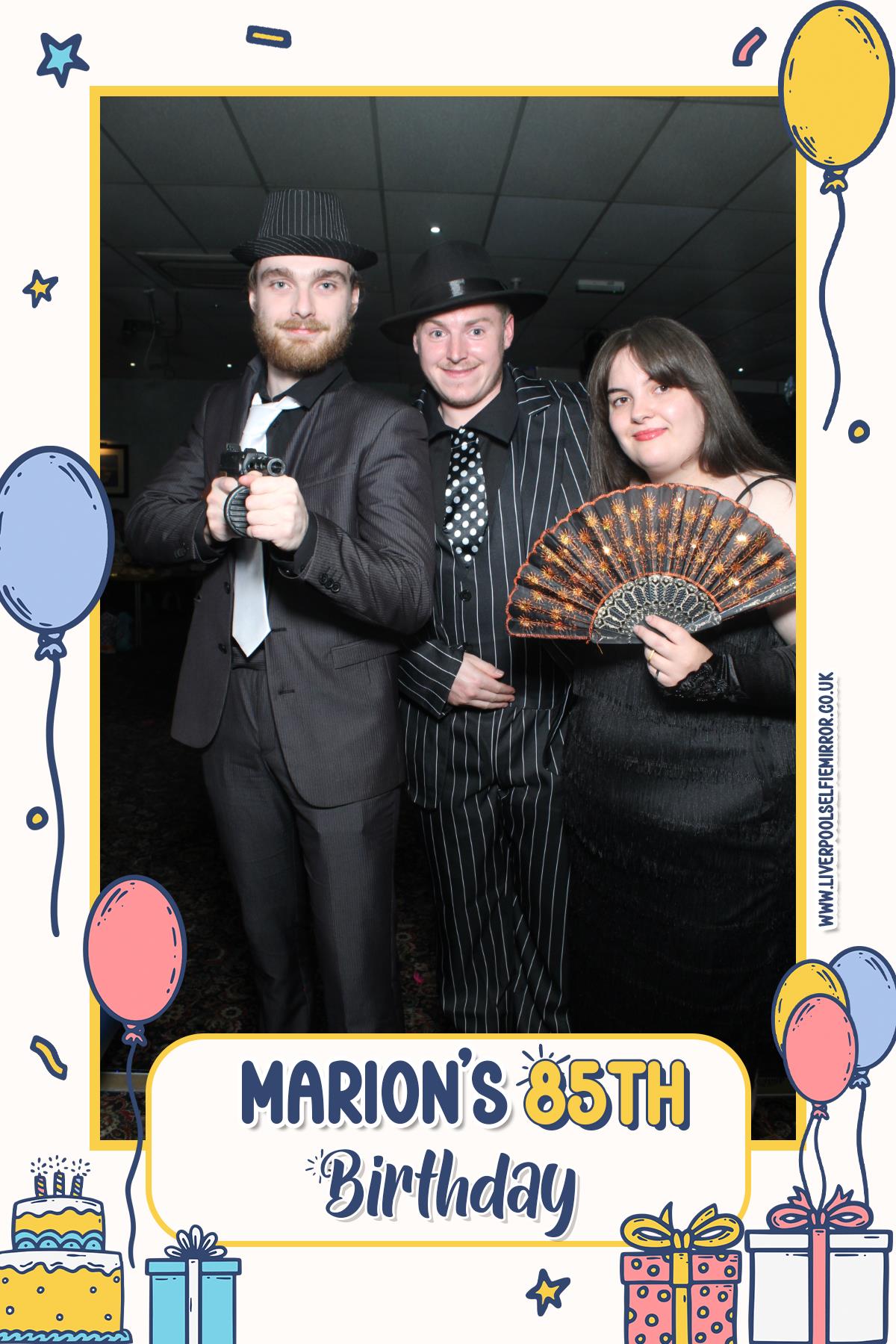 Marion's 85th Birthday | View more photos from the event at gallery.liverpoolselfiemirror.co.uk/u/LiverpoolSelfieMirror/Marions-85th-Birthday