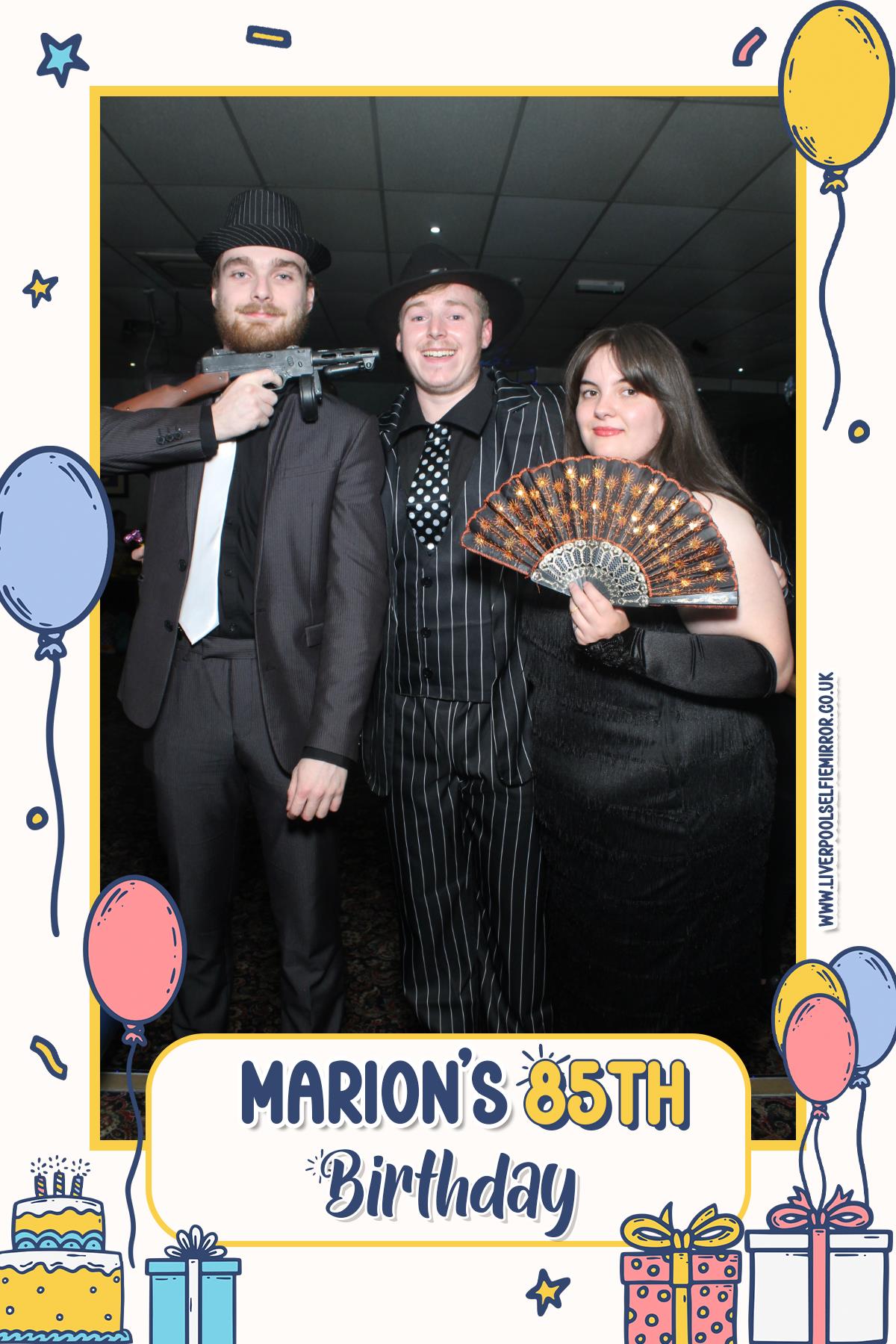 Marion's 85th Birthday | View more photos from the event at gallery.liverpoolselfiemirror.co.uk/u/LiverpoolSelfieMirror/Marions-85th-Birthday