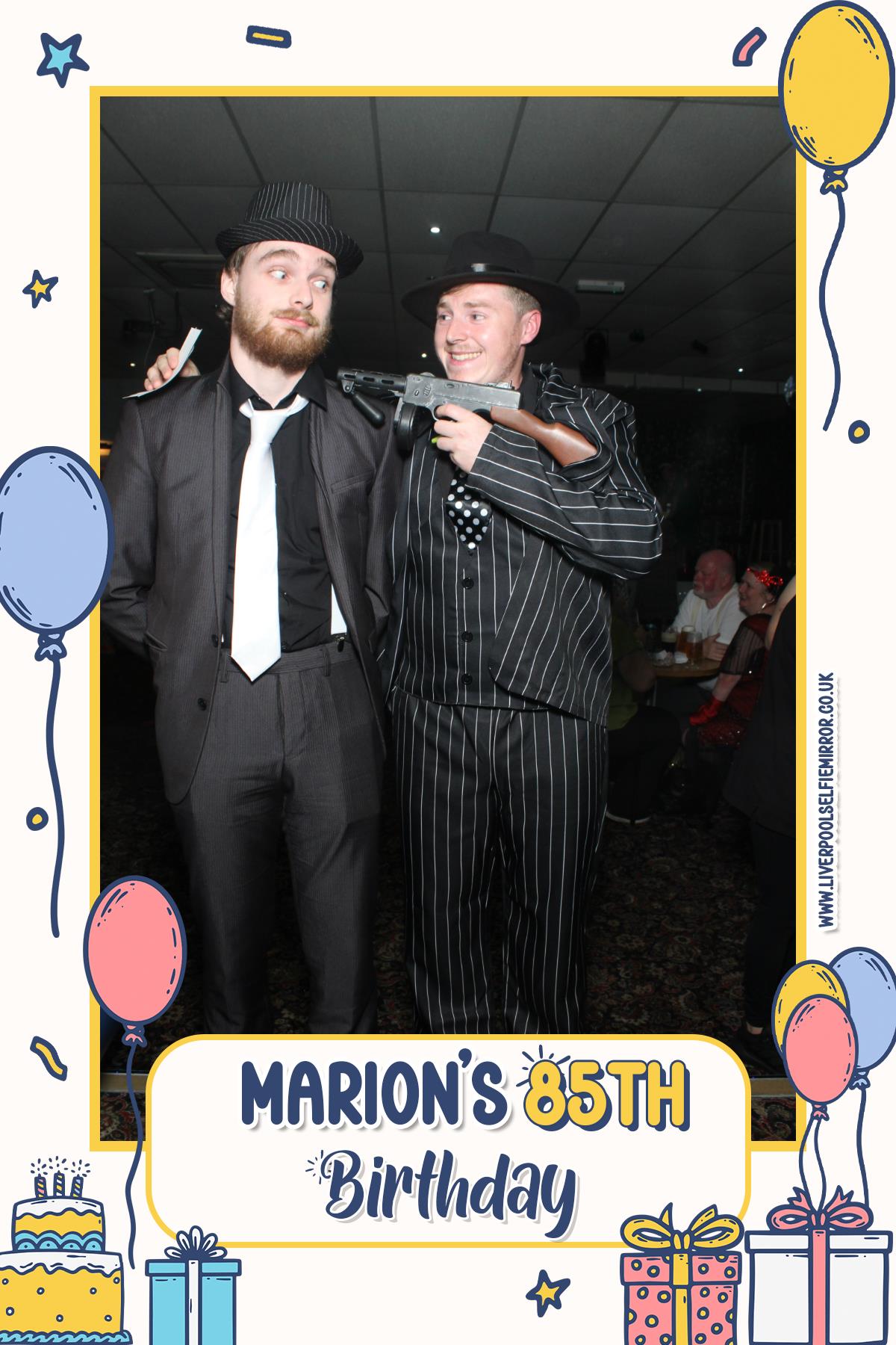 Marion's 85th Birthday | View more photos from the event at gallery.liverpoolselfiemirror.co.uk/u/LiverpoolSelfieMirror/Marions-85th-Birthday