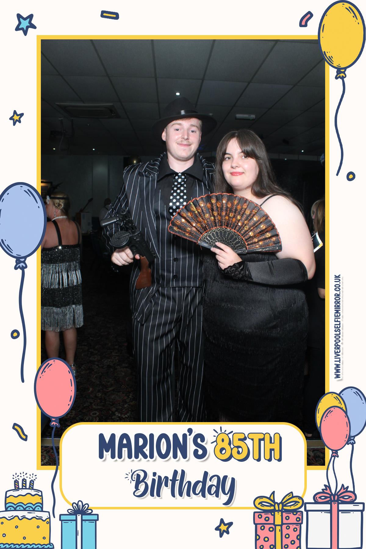 Marion's 85th Birthday | View more photos from the event at gallery.liverpoolselfiemirror.co.uk/u/LiverpoolSelfieMirror/Marions-85th-Birthday