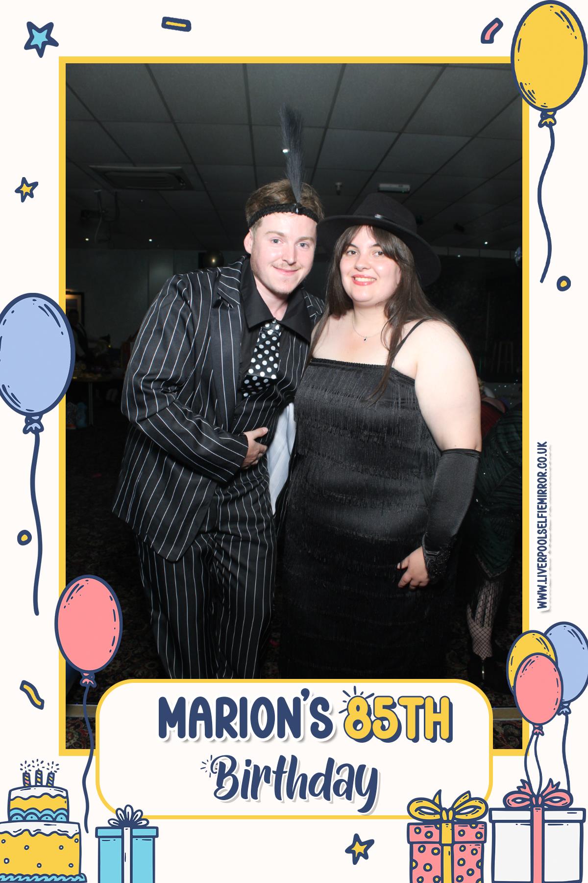 Marion's 85th Birthday | View more photos from the event at gallery.liverpoolselfiemirror.co.uk/u/LiverpoolSelfieMirror/Marions-85th-Birthday