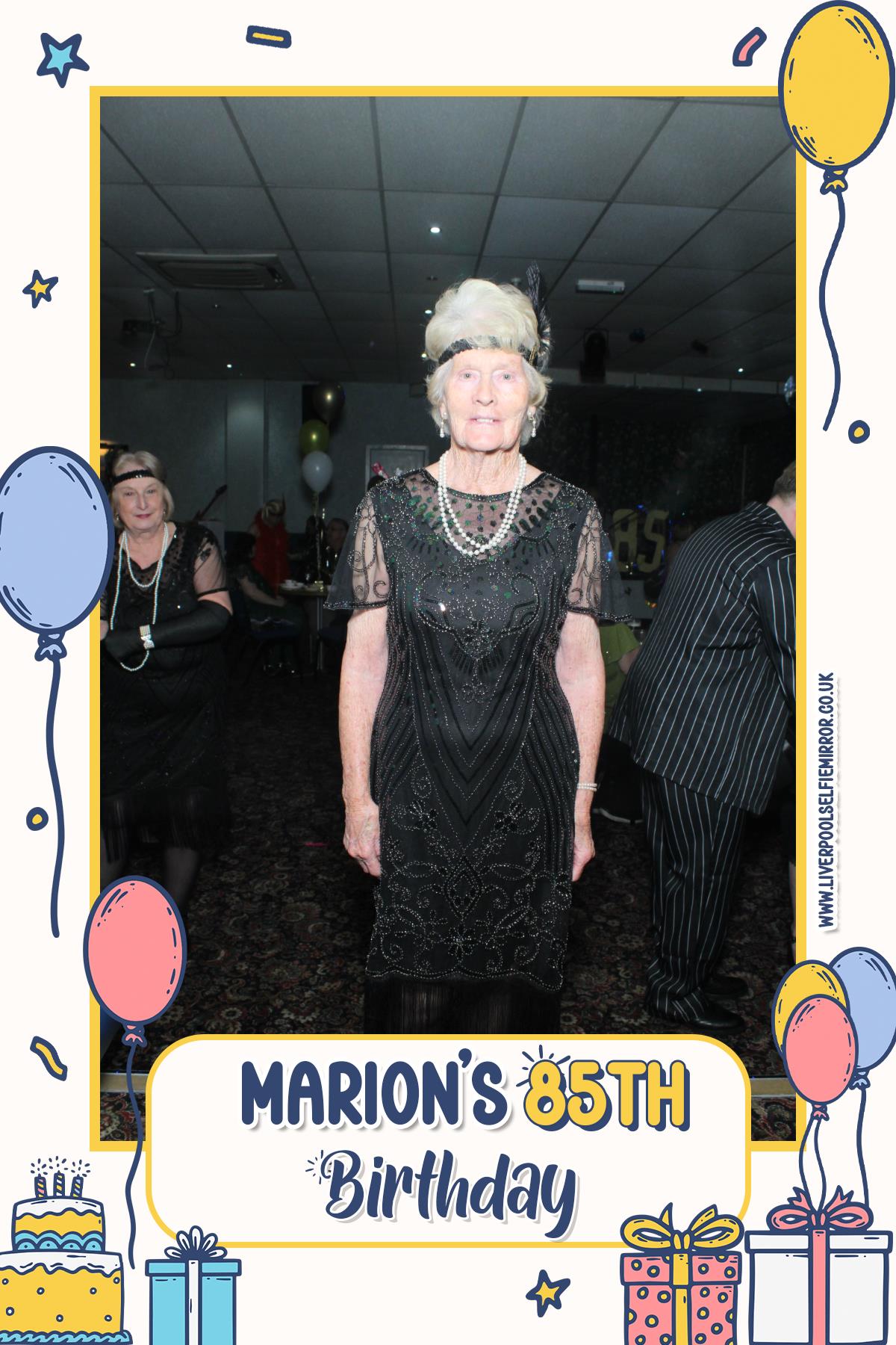 Marion's 85th Birthday | View more photos from the event at gallery.liverpoolselfiemirror.co.uk/u/LiverpoolSelfieMirror/Marions-85th-Birthday