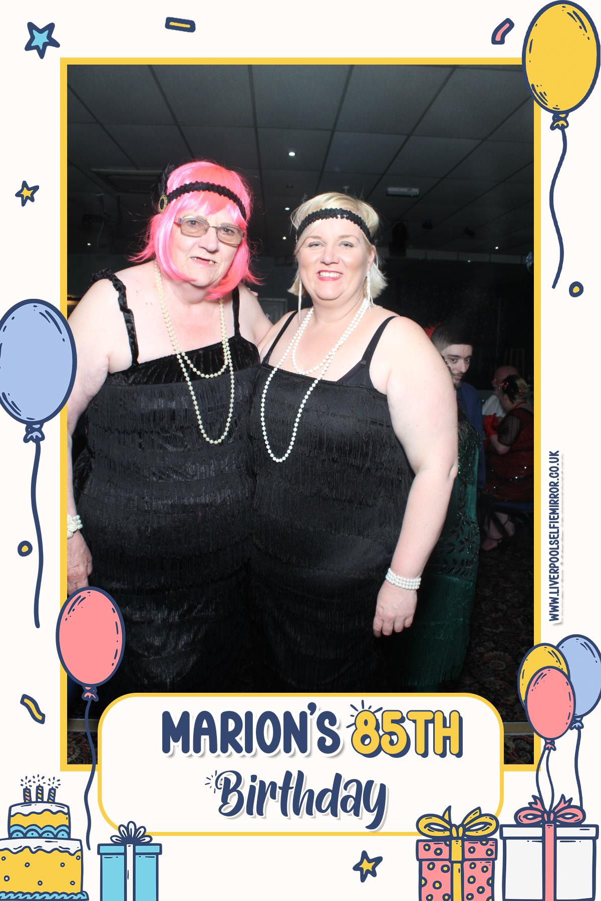 Marion's 85th Birthday | View more photos from the event at gallery.liverpoolselfiemirror.co.uk/u/LiverpoolSelfieMirror/Marions-85th-Birthday