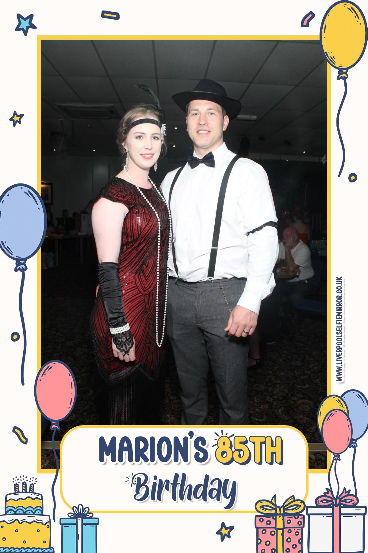 Marion's 85th Birthday | View more photos from the event at gallery.liverpoolselfiemirror.co.uk/u/LiverpoolSelfieMirror/Marions-85th-Birthday