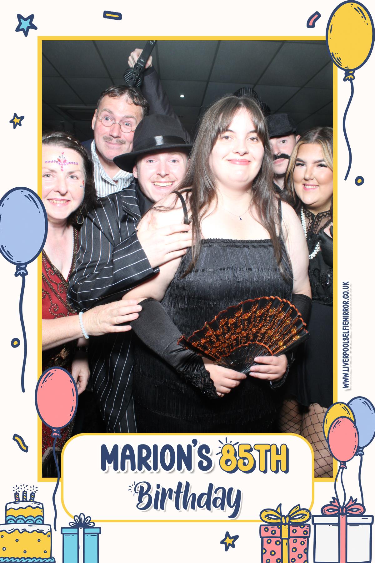 Marion's 85th Birthday | View more photos from the event at gallery.liverpoolselfiemirror.co.uk/u/LiverpoolSelfieMirror/Marions-85th-Birthday