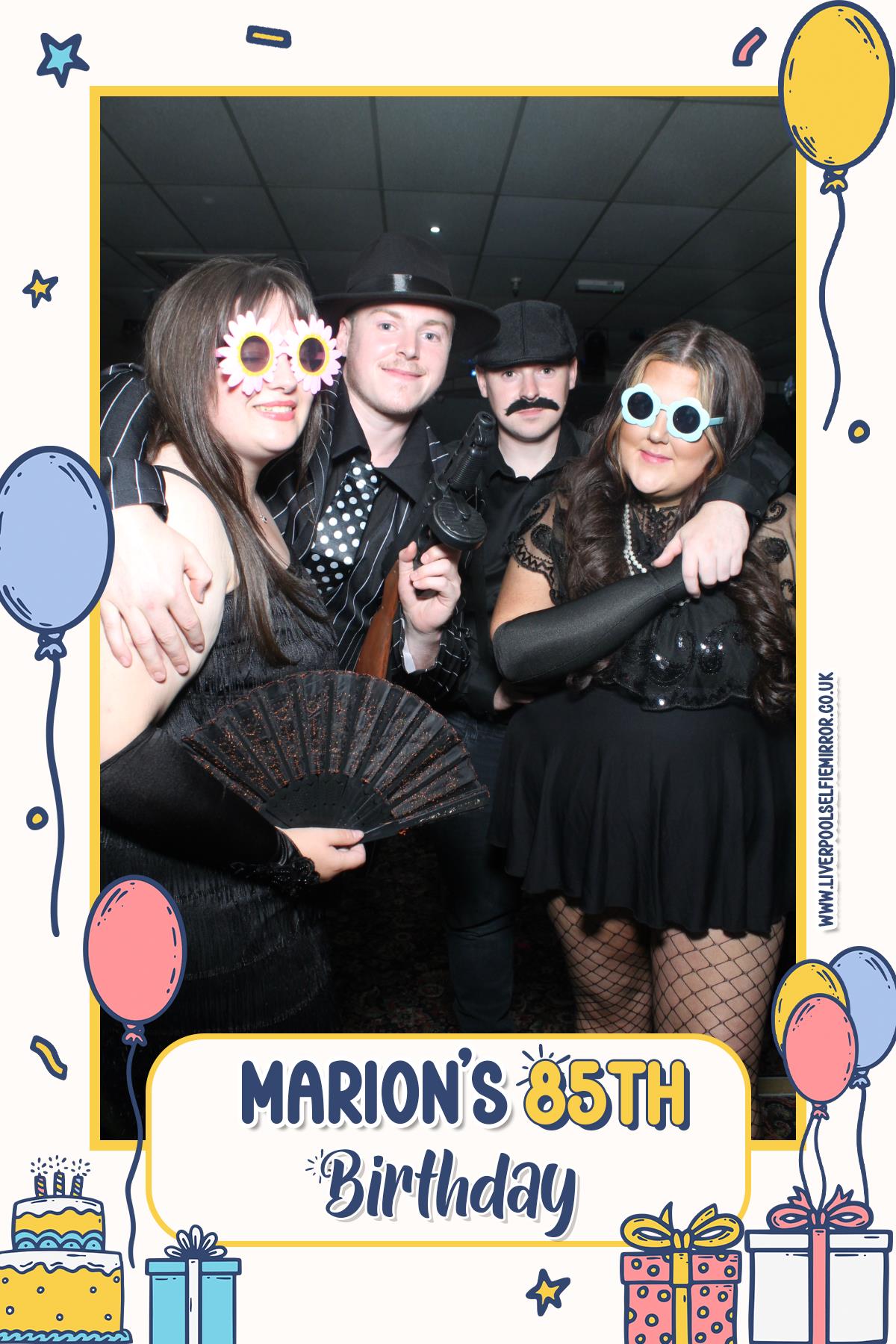 Marion's 85th Birthday | View more photos from the event at gallery.liverpoolselfiemirror.co.uk/u/LiverpoolSelfieMirror/Marions-85th-Birthday