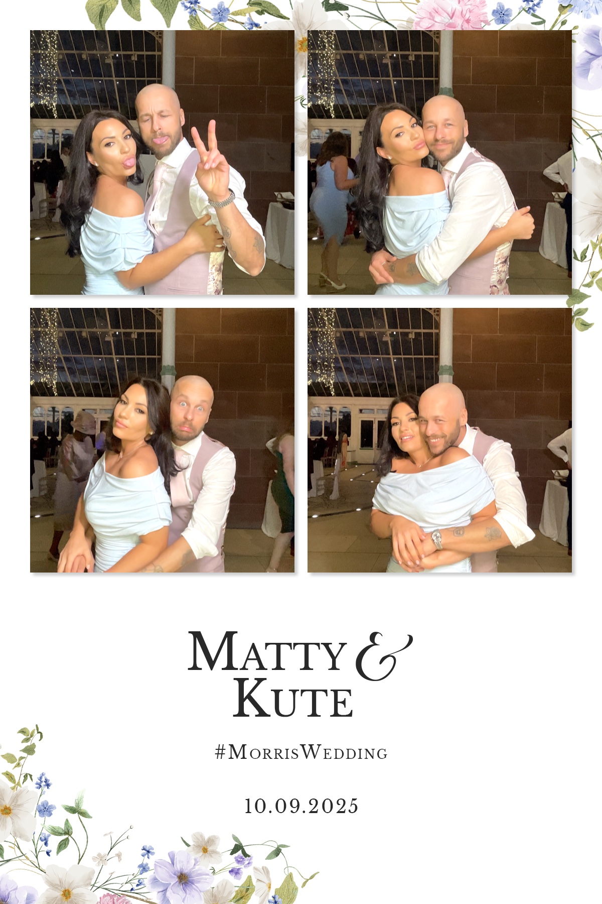 Matty & Kute's Wedding Day | View more photos from the event at gallery.liverpoolselfiemirror.co.uk/u/LiverpoolSelfieMirror/Matty-Kutes-Wedding-Day
