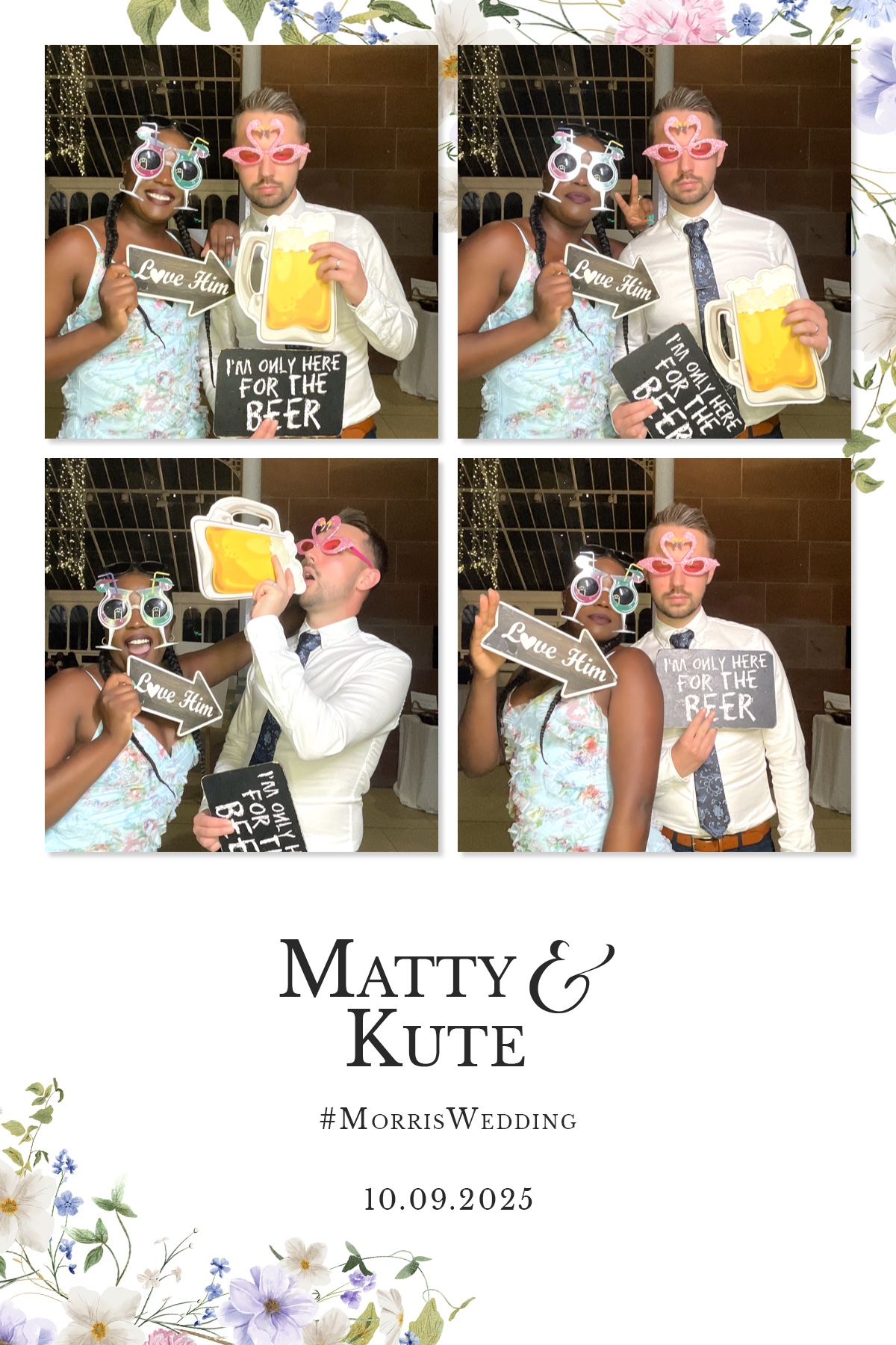 Matty & Kute's Wedding Day | View more photos from the event at gallery.liverpoolselfiemirror.co.uk/u/LiverpoolSelfieMirror/Matty-Kutes-Wedding-Day