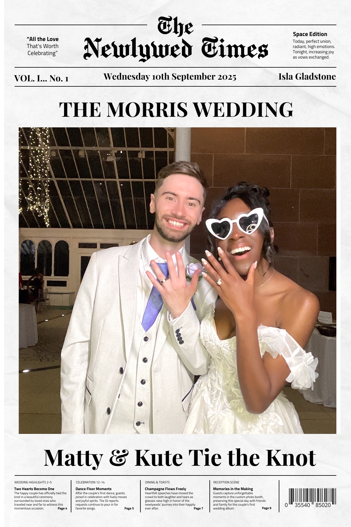 Matty & Kute's Wedding Day | View more photos from the event at gallery.liverpoolselfiemirror.co.uk/u/LiverpoolSelfieMirror/Matty-Kutes-Wedding-Day